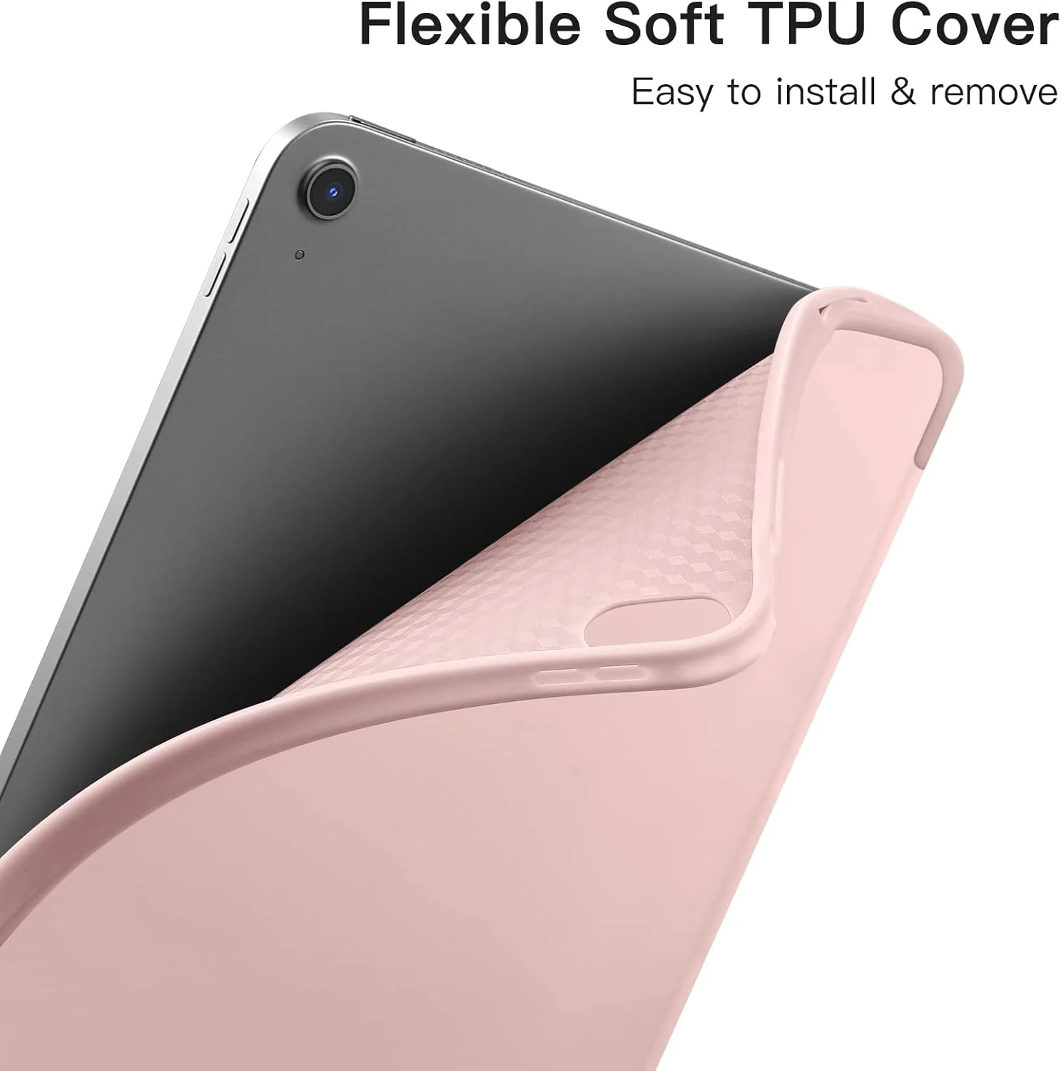 کاور محافظ آیپد نسل 10 Dirrelo سازگار با آیپد 10.9 اینچی 2022، کاور محافظ نسل 10 با نگهدارنده قلم، کاور سه تایی تاشو طراحی شده برای آیپد 10.9 اینچی، کاور با قابلیت خواب/بیدار شدن خودکار، صورتی رُز کاور محافظ آیپد نسل 10 Dirrelo سازگار با آیپد 10.9 اینچی 2022، کاور محافظ نسل 10 با نگهدارنده قلم، کاور سه تایی تاشو طراحی شده برای آیپد 10.9 اینچی، کاور با قابلیت خواب/بیدار شدن خودکار، صورتی رُز