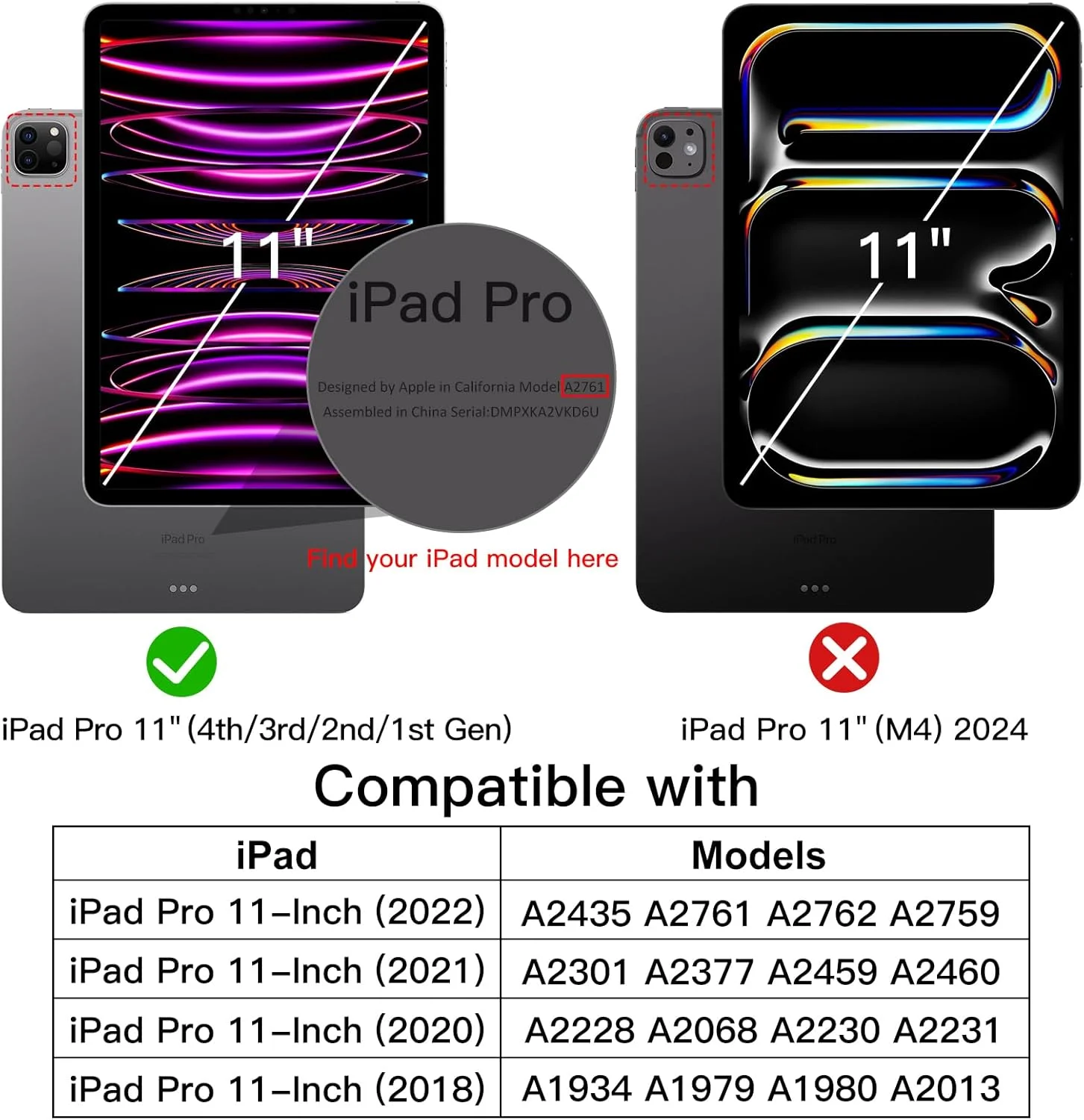 کاور JETech برای آیپد پرو 11 اینچ (2022/2021/2020/2018) با جای قلم، قاب پشتی شفاف، باریک، مقاوم در برابر ضربه، قابلیت بیدار شدن/خواب خودکار (نقره ای) کاور JETech برای آیپد پرو 11 اینچ (2022/2021/2020/2018) با جای قلم، قاب پشتی شفاف، باریک، مقاوم در برابر ضربه، قابلیت بیدار شدن/خواب خودکار (نقره ای)