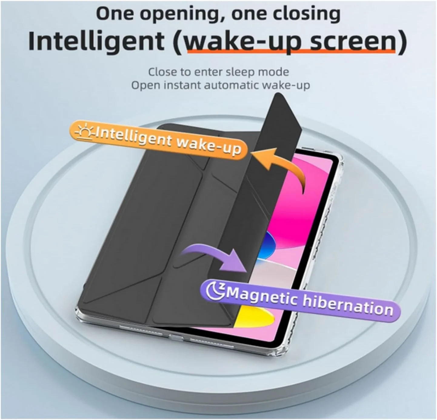 کیف محافظ شفاف ضد ضربه 6 در 1 SKEIDO برای آیپد (A16) نسل 11/10 (2025/2022) با جایگاه مداد اپل و محل نگهداری آداپتور، روکش سه تایی Y شکل، بدنه پشتی سخت (مشکی) کیف محافظ شفاف ضد ضربه 6 در 1 SKEIDO برای آیپد (A16) نسل 11/10 (2025/2022) با جایگاه مداد اپل و محل نگهداری آداپتور، روکش سه تایی Y شکل، بدنه پشتی سخت (مشکی)