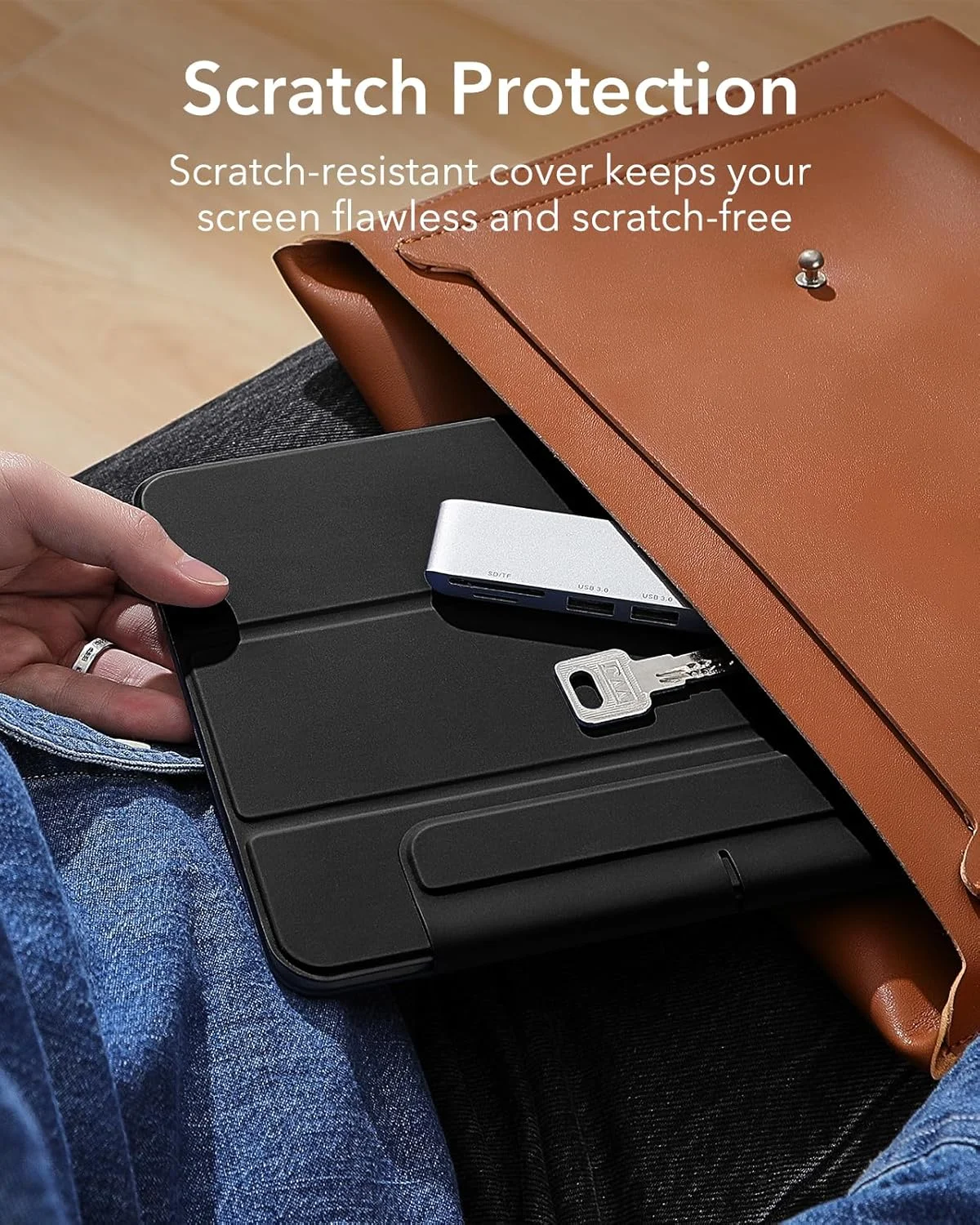 کاور آهنربایی قدرتمند ESR مناسب برای آیپد پرو ۱۳ اینچ M4 (2024)، کاور باریک سه لایه تاشو، پشتیبانی از قلم Pencil Pro و Pencil (USB-C)، قابلیت بیدار شدن/خواب خودکار، محافظت بادوام، سری Rebound، مشکی کاور آهنربایی قدرتمند ESR مناسب برای آیپد پرو ۱۳ اینچ M4 (2024)، کاور باریک سه لایه تاشو، پشتیبانی از قلم Pencil Pro و Pencil (USB-C)، قابلیت بیدار شدن/خواب خودکار، محافظت بادوام، سری Rebound، مشکی