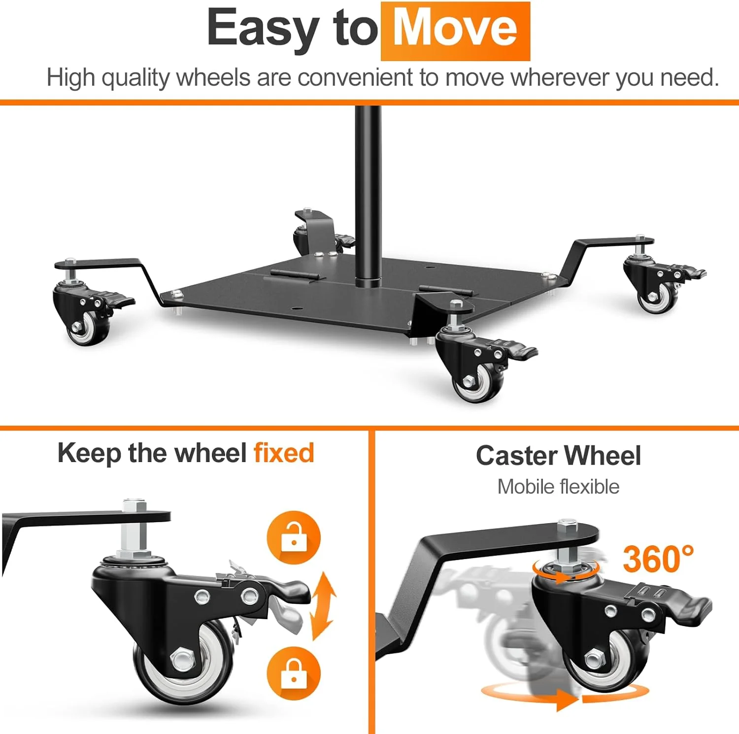 پایه پس زمینه ایمارت با چرخ، نگهدارنده پس زمینه عکس قابل تنظیم 2.6x3 متری با پایه فلزی سنگین، قاب لوله و پرده برای تزئینات عکاسی عروسی و مهمانی