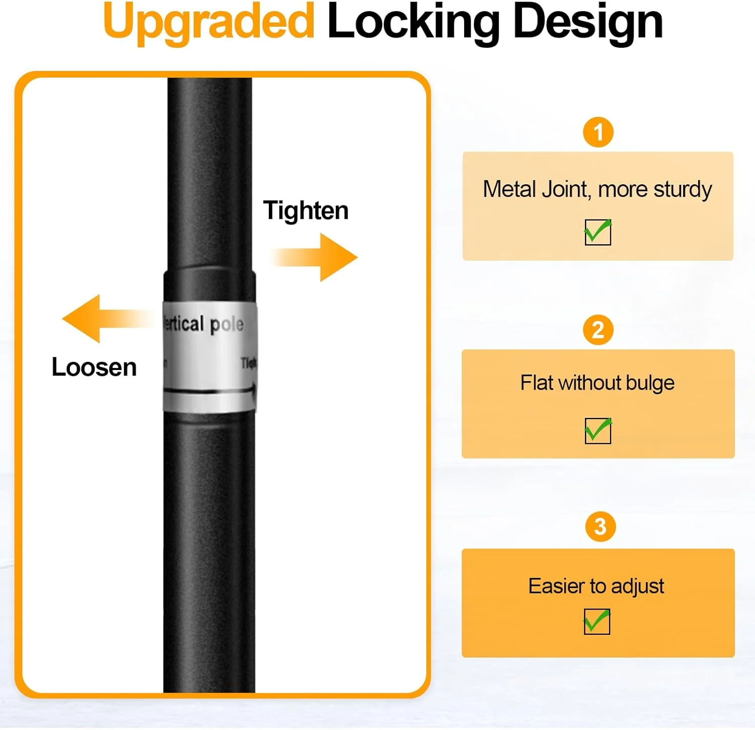 پایه بنر EMART، کیت پشتیبانی پس زمینه قابل تنظیم و سنگین 2.4x2.4 متری برای عکاسی، نمایشگاه تجاری، غرفه عکس