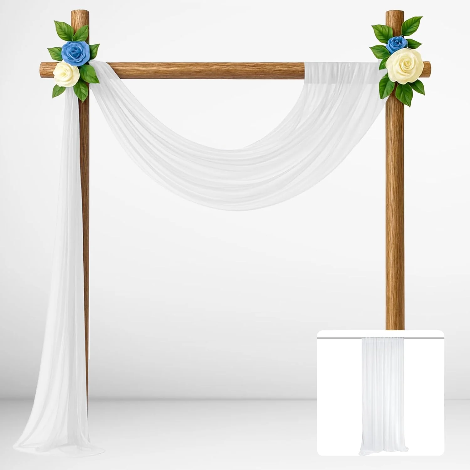 پرده پس زمینه بژ ایمارت، 1.5x3 متر، پارچه حریر برای تزئینات صحنه عروسی و مهمانی ها، پارچه پس زمینه نرم و لطیف برای عکاسی جشن تولد و نوزاد