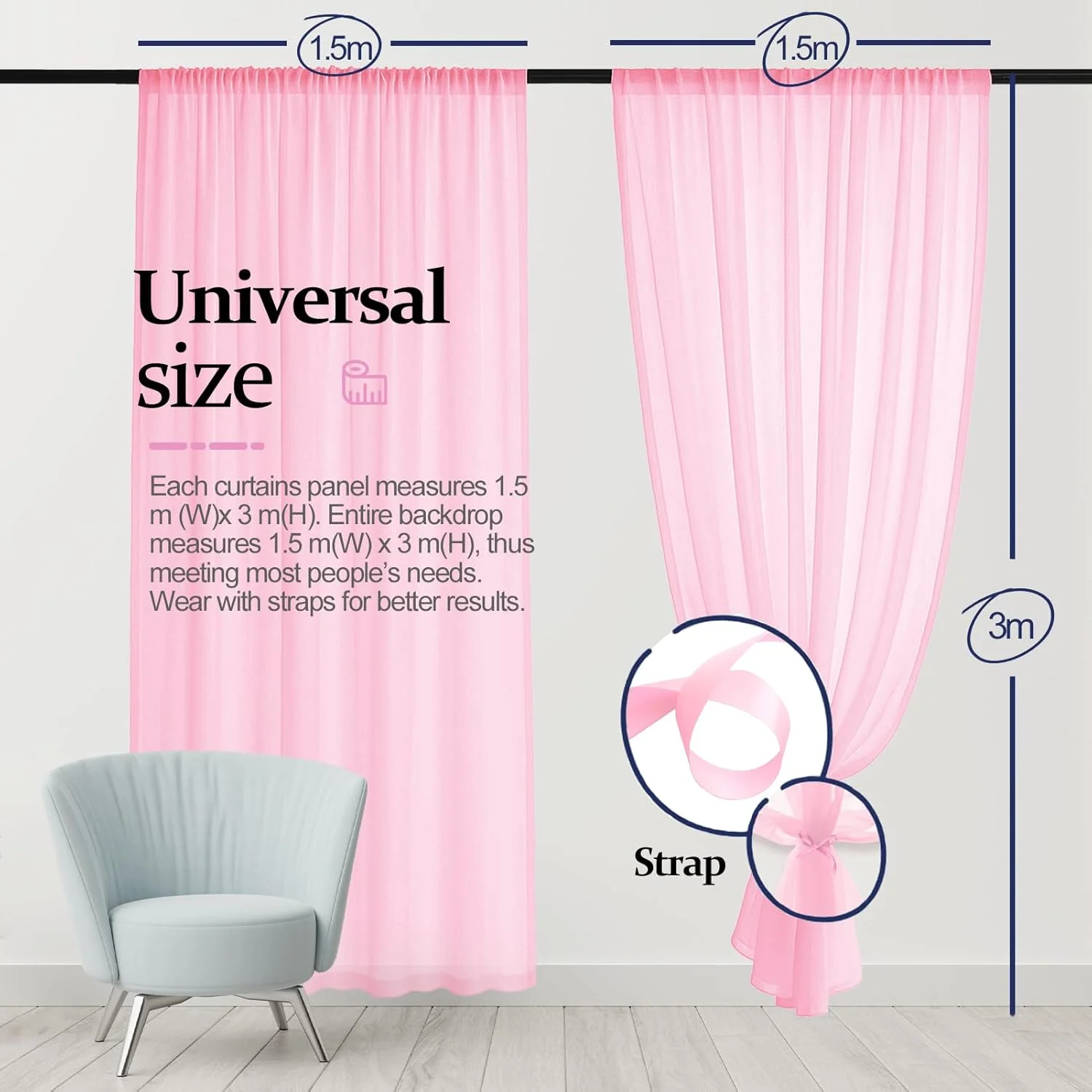 پرده پس زمینه EM-Backdrop مدل YPW