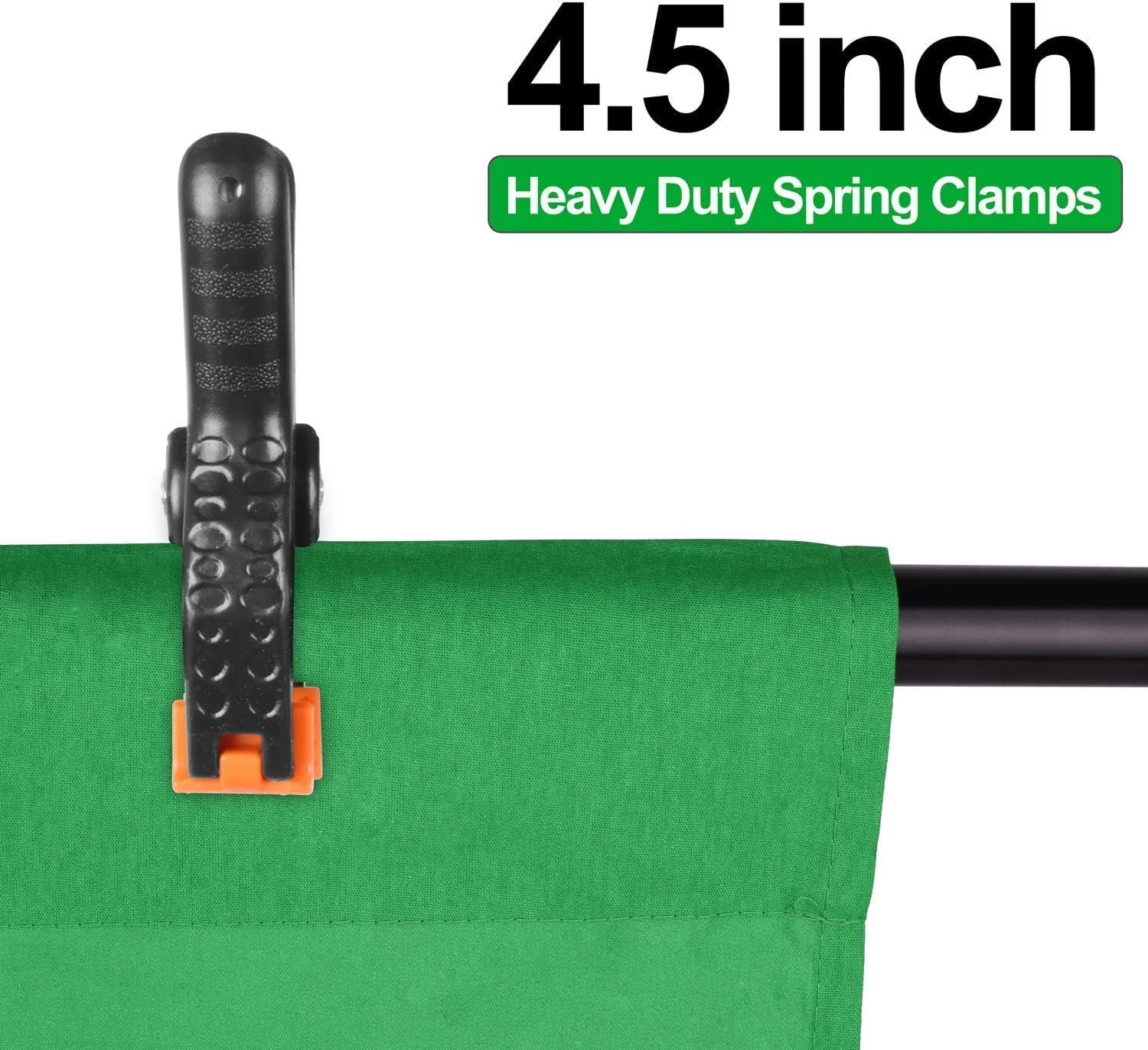 پرده سبز کروماکی ایمارت 3x3.6 متری، پارچه پس زمینه عکاسی، مناسب استودیو، عکسبرداری، پخش زنده و زوم، به همراه 4 گیره پس زمینه پرده سبز کروماکی ایمارت 3x3.6 متری، پارچه پس زمینه عکاسی، مناسب استودیو، عکسبرداری، پخش زنده و زوم، به همراه 4 گیره پس زمینه