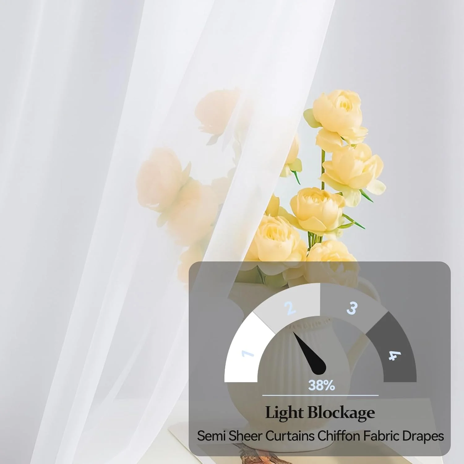 پرده پس زمینه بژ ایمارت، 1.5x3 متر، پارچه حریر برای تزئینات صحنه عروسی و مهمانی ها، پارچه پس زمینه نرم و لطیف برای عکاسی جشن تولد و نوزاد