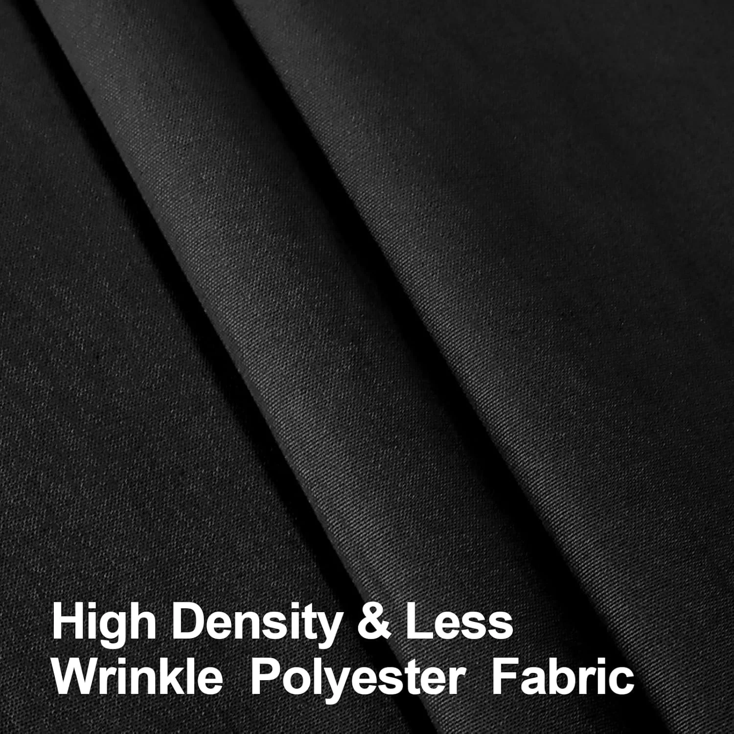 پس زمینه مشکی امارت 3x6 متر، پرده پس زمینه عکس برای عکاسی، پرده پس زمینه مهمانی، پارچه پلی استر برای استودیو فیلمبرداری و عکاسی پرتره