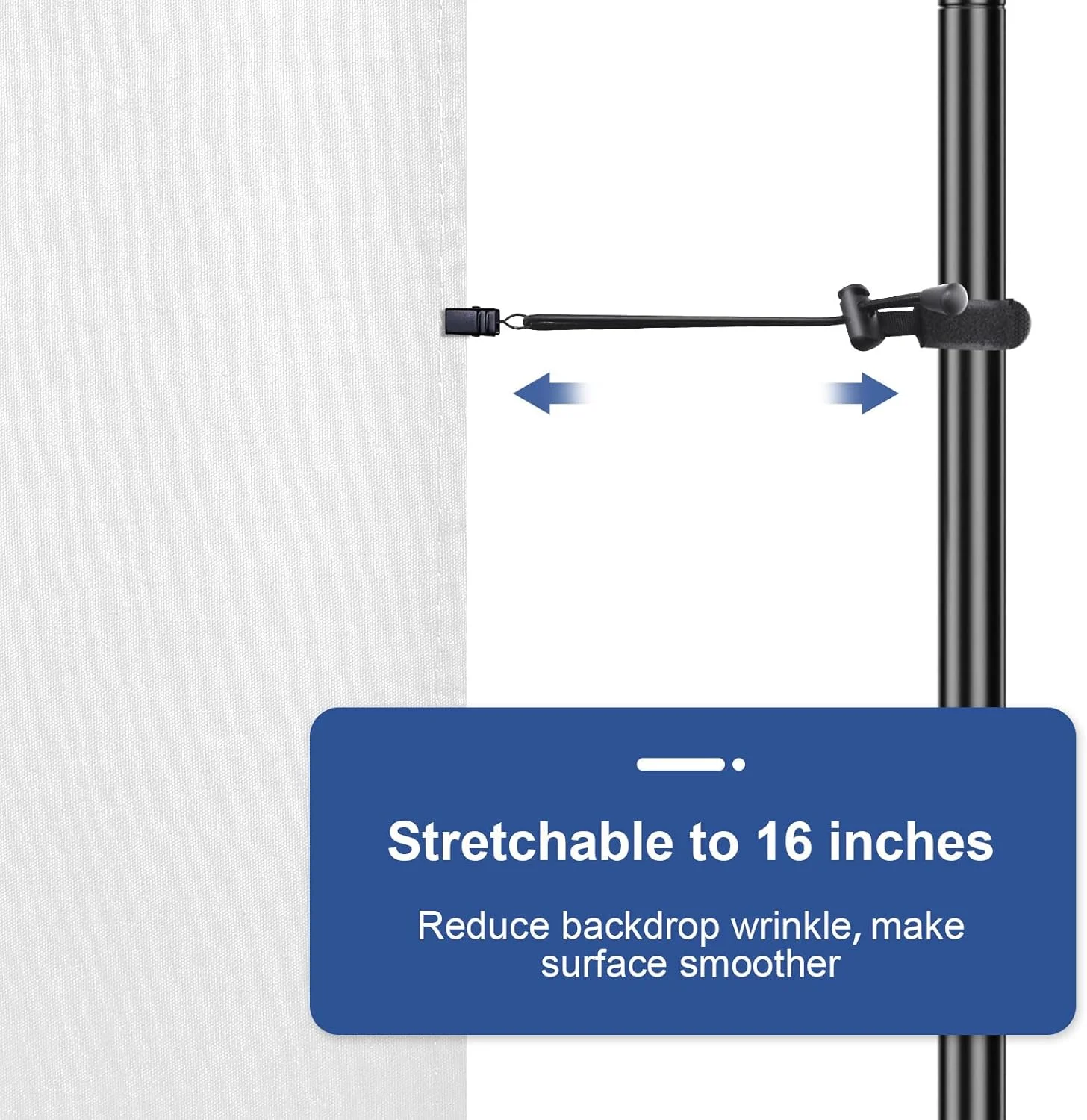 پس زمینه سفید عکاسی ایمارت 2.4x3 متری، پرده پس زمینه عکس مهمانی بزرگ، پارچه پلی استر قابل شستشو برای استودیو ویدئویی تولد و عکس های پرتره پس زمینه سفید عکاسی ایمارت 2.4x3 متری، پرده پس زمینه عکس مهمانی بزرگ، پارچه پلی استر قابل شستشو برای استودیو ویدئویی تولد و عکس های پرتره