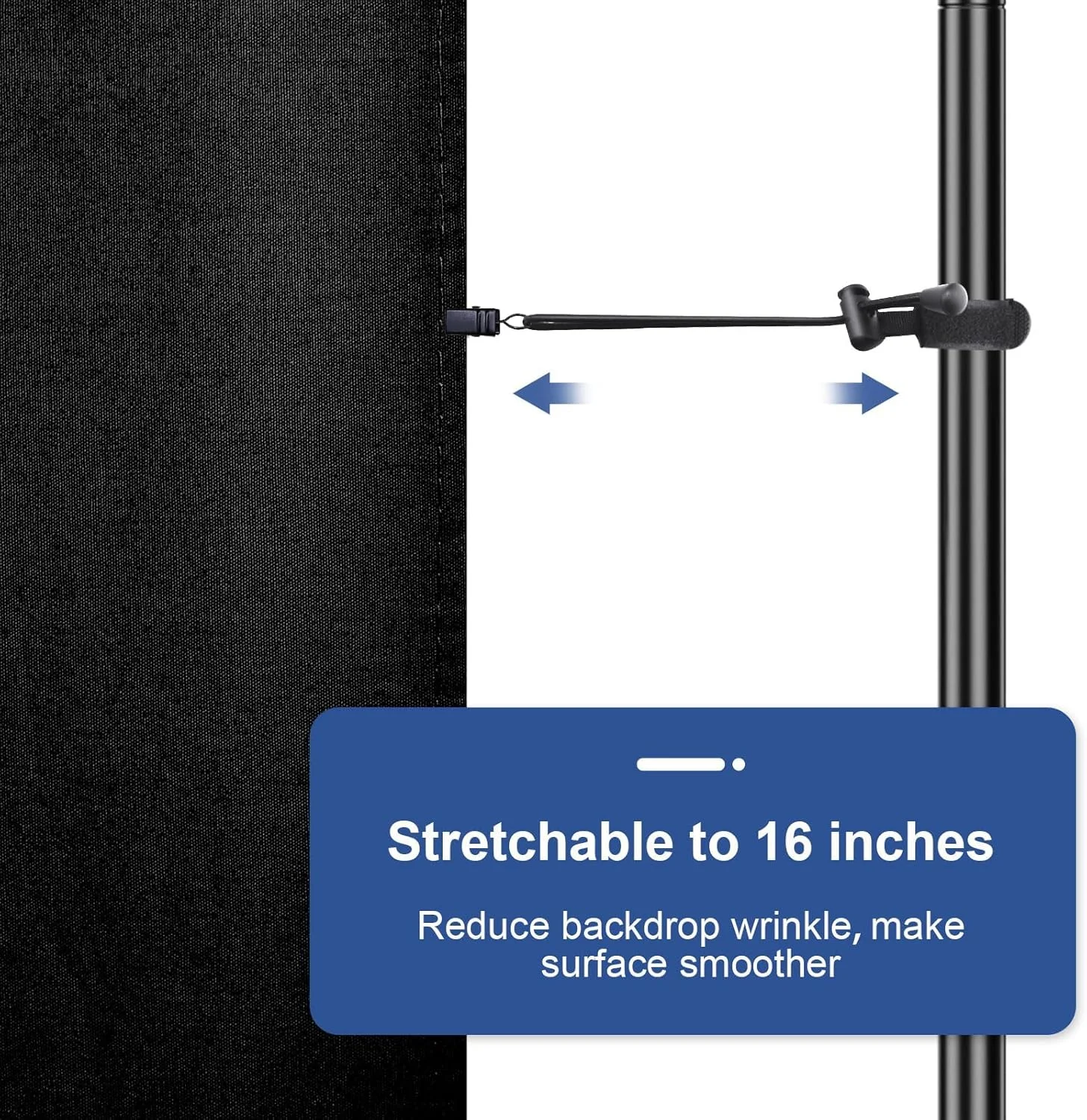 پس زمینه مشکی امارت 3x6 متر، پرده پس زمینه عکس برای عکاسی، پرده پس زمینه مهمانی، پارچه پلی استر برای استودیو فیلمبرداری و عکاسی پرتره