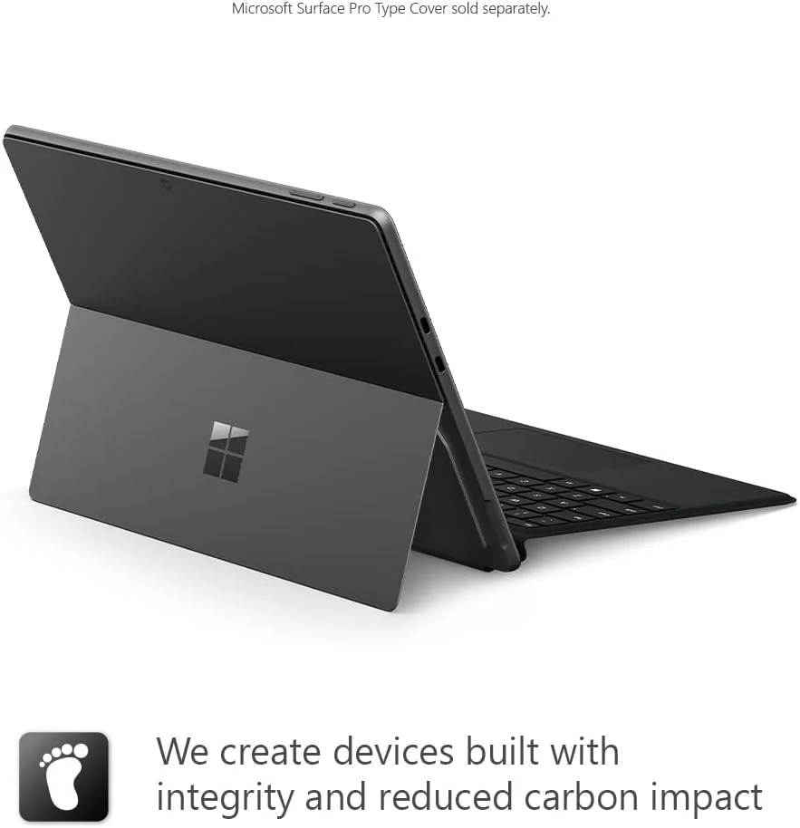 تبلت مایکروسافت Surface Pro 9 مدل 2 در 1 - 13 اینچی - مشکی - پردازنده Intel Core i7، رم 16 گیگابایتی، حافظه SSD 512 گیگابایتی - ویندوز 11 هوم - فقط دستگاه، دوشاخه UK، مدل 2022 تبلت مایکروسافت Surface Pro 9 مدل 2 در 1 - 13 اینچی - مشکی - پردازنده Intel Core i7، رم 16 گیگابایتی، حافظه SSD 512 گیگابایتی - ویندوز 11 هوم - فقط دستگاه، دوشاخه UK، مدل 2022