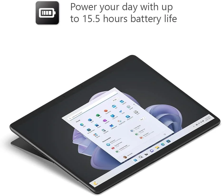 تبلت مایکروسافت Surface Pro 9 مدل 2 در 1 - 13 اینچی - مشکی - پردازنده Intel Core i7، رم 16 گیگابایتی، حافظه SSD 512 گیگابایتی - ویندوز 11 هوم - فقط دستگاه، دوشاخه UK، مدل 2022 تبلت مایکروسافت Surface Pro 9 مدل 2 در 1 - 13 اینچی - مشکی - پردازنده Intel Core i7، رم 16 گیگابایتی، حافظه SSD 512 گیگابایتی - ویندوز 11 هوم - فقط دستگاه، دوشاخه UK، مدل 2022