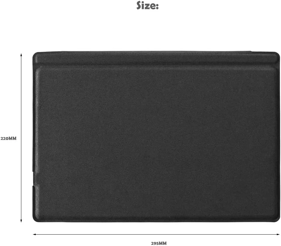 کیبورد قابل حمل SKEIDO سازگار با Microsoft Surface Pro 3/4/5/6/7، کیبورد تبلت بلوتوثی 3.0 برای لپ تاپ و کامپیوتر گیمینگ کیبورد قابل حمل SKEIDO سازگار با Microsoft Surface Pro 3/4/5/6/7، کیبورد تبلت بلوتوثی 3.0 برای لپ تاپ و کامپیوتر گیمینگ