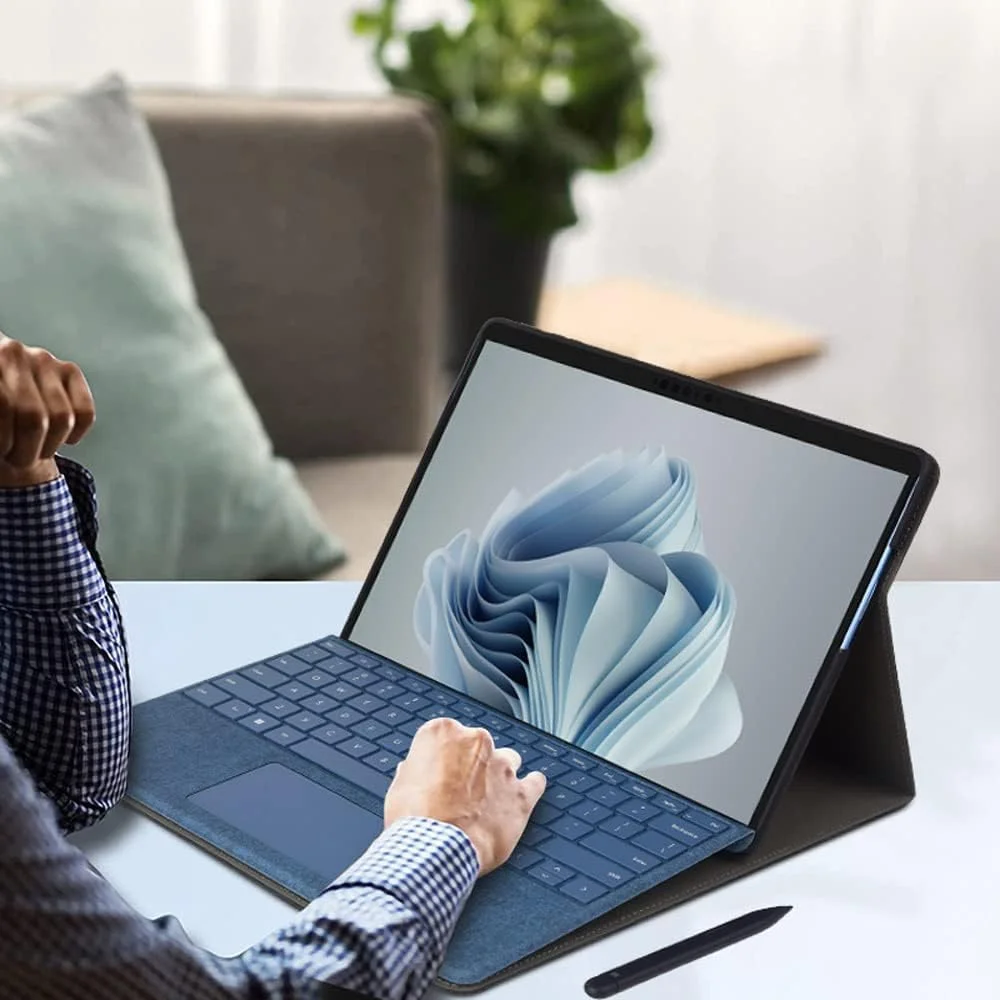 کیف محافظ تبلت مایکروسافت Surface Go 4/3/2/1، کاور مقاوم در برابر ضربه، سازگار با کاور کیبورد، فوق العاده نازک و سبک با قابلیت دفع حرارت (مشکی، مایکروسافت Surface Go 4/3/2/1) کیف محافظ تبلت مایکروسافت Surface Go 4/3/2/1، کاور مقاوم در برابر ضربه، سازگار با کاور کیبورد، فوق العاده نازک و سبک با قابلیت دفع حرارت (مشکی، مایکروسافت Surface Go 4/3/2/1)