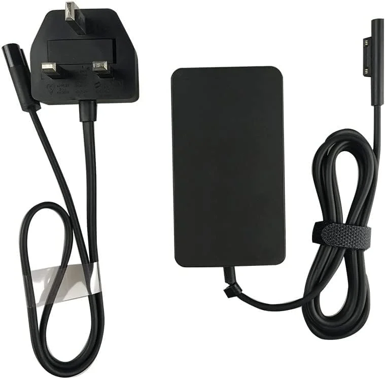 شارژر ACJADL Surface Pro 3/4/5/6، آداپتور شارژر جایگزین 12V/2.58A سازگار با تبلت های Microsoft Surface Pro 3، Surface Pro 4 و Surface Pro 5 Pro 6