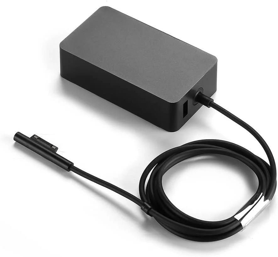 شارژر ACJADL Surface Pro 3/4/5/6، آداپتور شارژر جایگزین 12V/2.58A سازگار با تبلت های Microsoft Surface Pro 3، Surface Pro 4 و Surface Pro 5 Pro 6