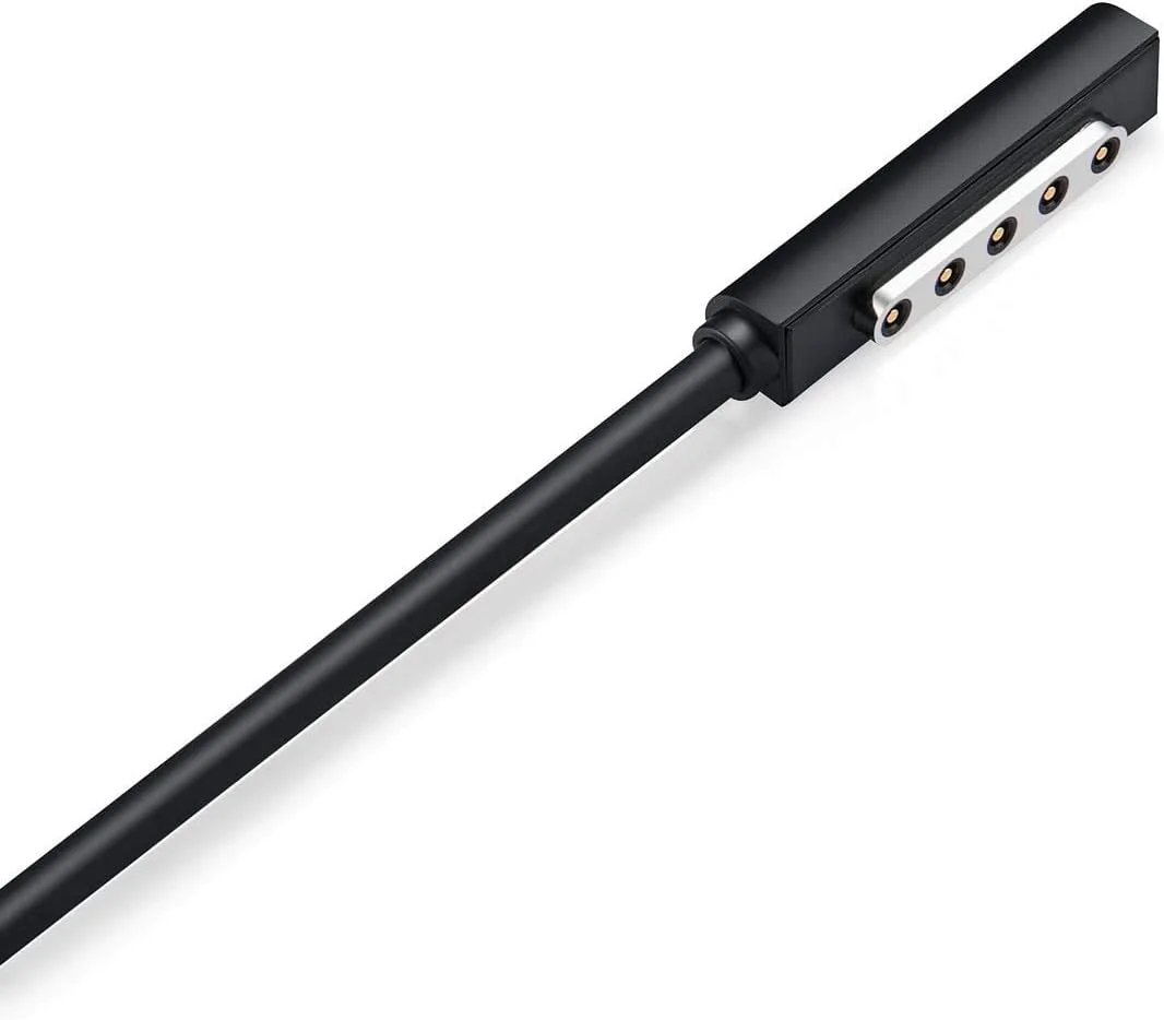 آداپتور برق سرفیس KINGDO 48W 12V 3.6A برای تبلت های Microsoft Surface Pro 2، Surface Pro 1 و Surface RT به همراه کابل برق 1.8 متری و کیف نگهداری