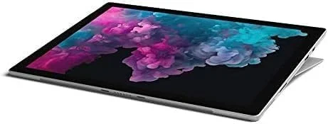 مایکروسافت سرفیس پرو 6 | 8 گیگابایت رم، 256 گیگابایت SSD، اینتل i5 | نسل 8 | همراه با شارژر و کیبورد برای تبلت مایکروسافت سرفیس (بازسازی شده)