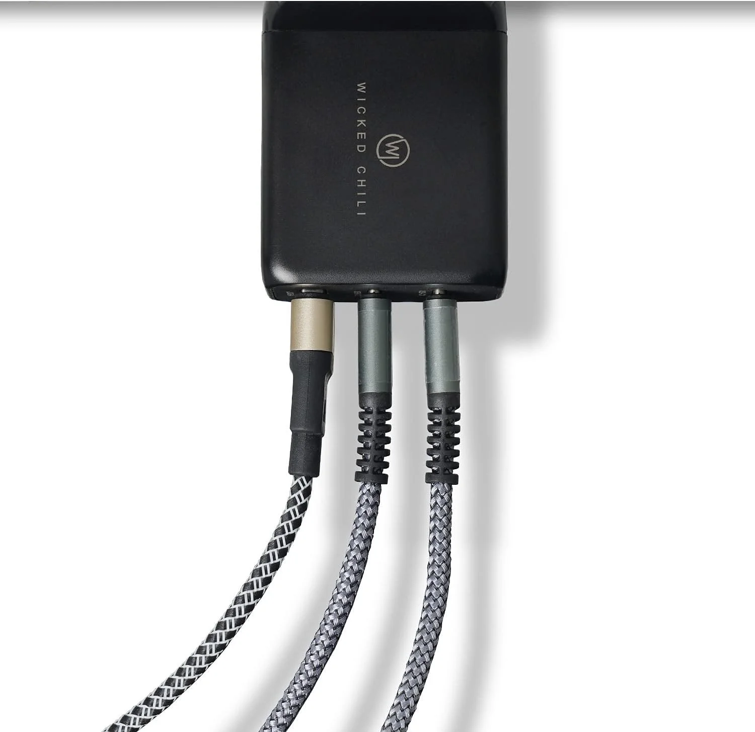 شارژر 65 واتی Wicked Chili USB-C GaN با پورتهای دوگانه USB-C و USB-A، سازگار با لپتاپ مایکروسافت سرفیس، سرفیس بوک، سرفیس گو، سرفیس پرو، نوتبوک، موبایل و تبلت شارژر 65 واتی Wicked Chili USB-C GaN با پورتهای دوگانه USB-C و USB-A، سازگار با لپتاپ مایکروسافت سرفیس، سرفیس بوک، سرفیس گو، سرفیس پرو، نوتبوک، موبایل و تبلت