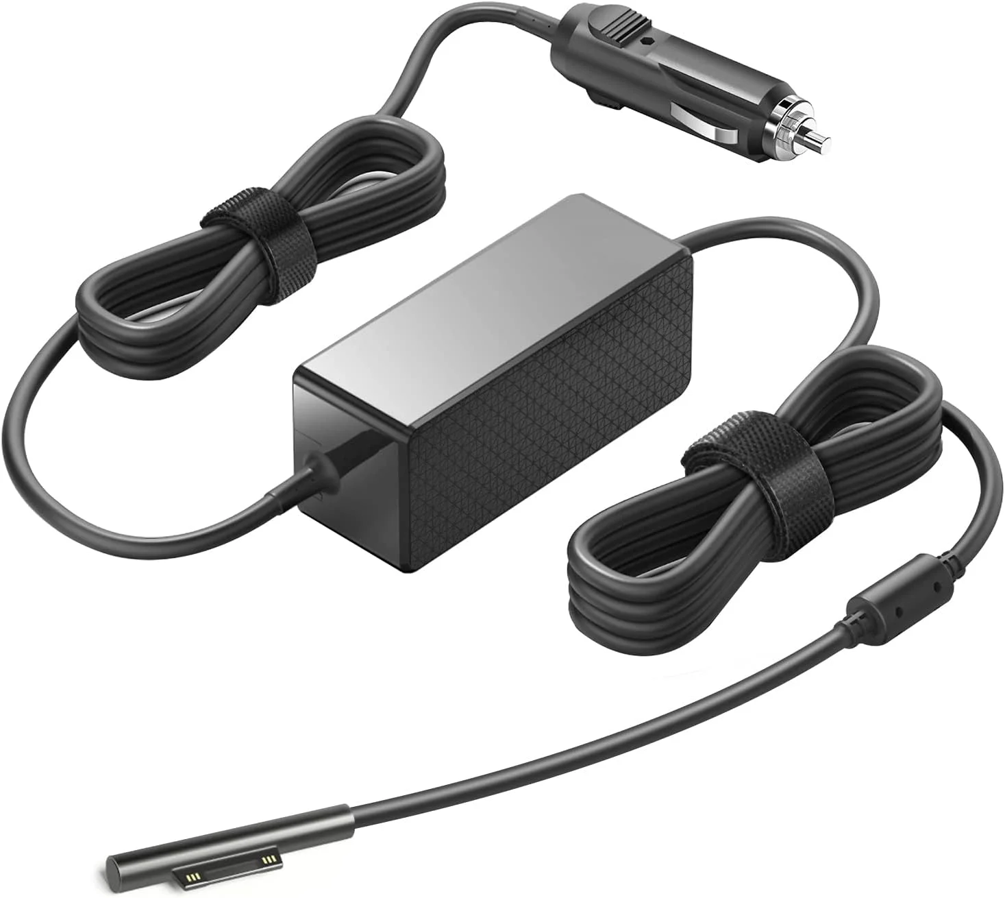 شارژر فندکی 100 واتی TAIFU DC 15V برای Microsoft Surface Pro 9 8 7 7+ 6 5 4 3، Surface Laptop 5 4 3 2 1، Surface Go 3 2 1، Surface Book 3 2 1، Surface Studio 2 1، Surface Hub 2S