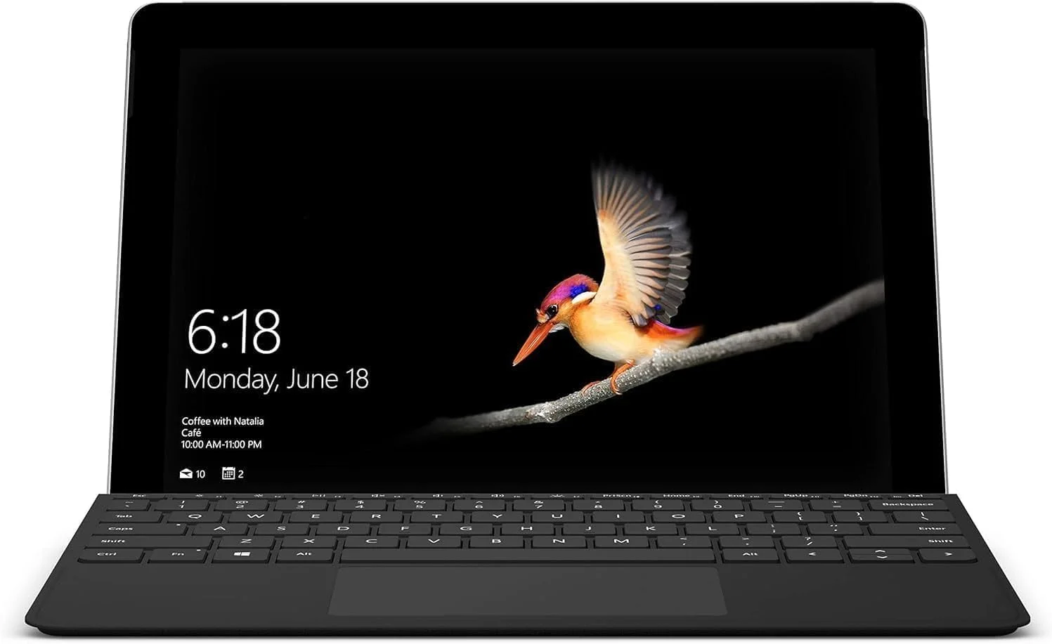 مایکروسافت Surface Go | رم 4 گیگابایت، حافظه SSD 64 گیگابایت | پردازنده Intel Pentium Gold | صفحه لمسی 10 اینچی به همراه شارژر و کیبورد برای تبلت مایکروسافت Surface (بازسازی شده) مایکروسافت Surface Go | رم 4 گیگابایت، حافظه SSD 64 گیگابایت | پردازنده Intel Pentium Gold | صفحه لمسی 10 اینچی به همراه شارژر و کیبورد برای تبلت مایکروسافت Surface (بازسازی شده)