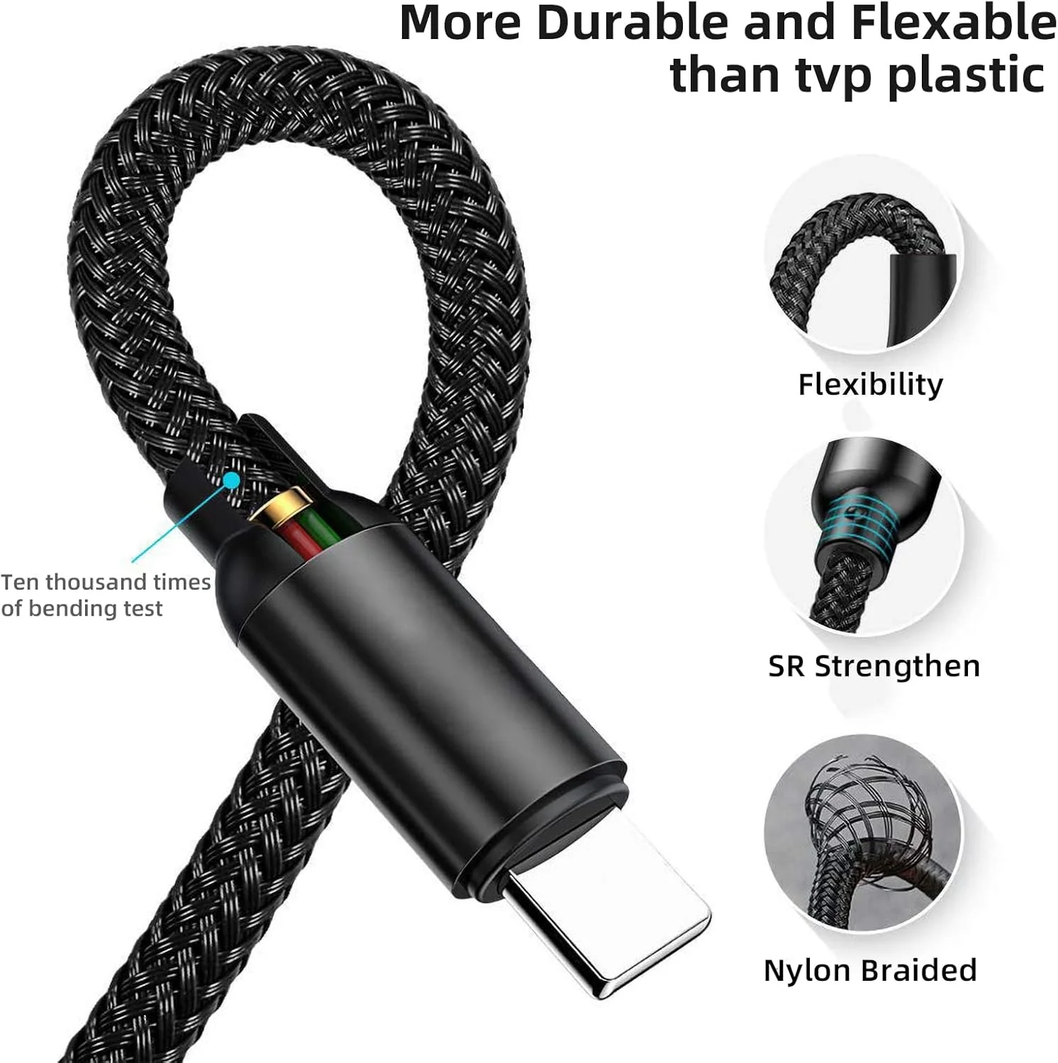 شارژر 65 واتی USB C GaN Sisyphy برای تبلت های Surface، شارژر GaNk با کابل 6 فوتی نایلونی Surface به USB C، سازگار با Microsoft Surface Pro 10 7/6/5/4/3 Surface Go 4/3/2/1، مشکی، GaN-001US شارژر 65 واتی USB C GaN Sisyphy برای تبلت های Surface، شارژر GaNk با کابل 6 فوتی نایلونی Surface به USB C، سازگار با Microsoft Surface Pro 10 7/6/5/4/3 Surface Go 4/3/2/1، مشکی، GaN-001US