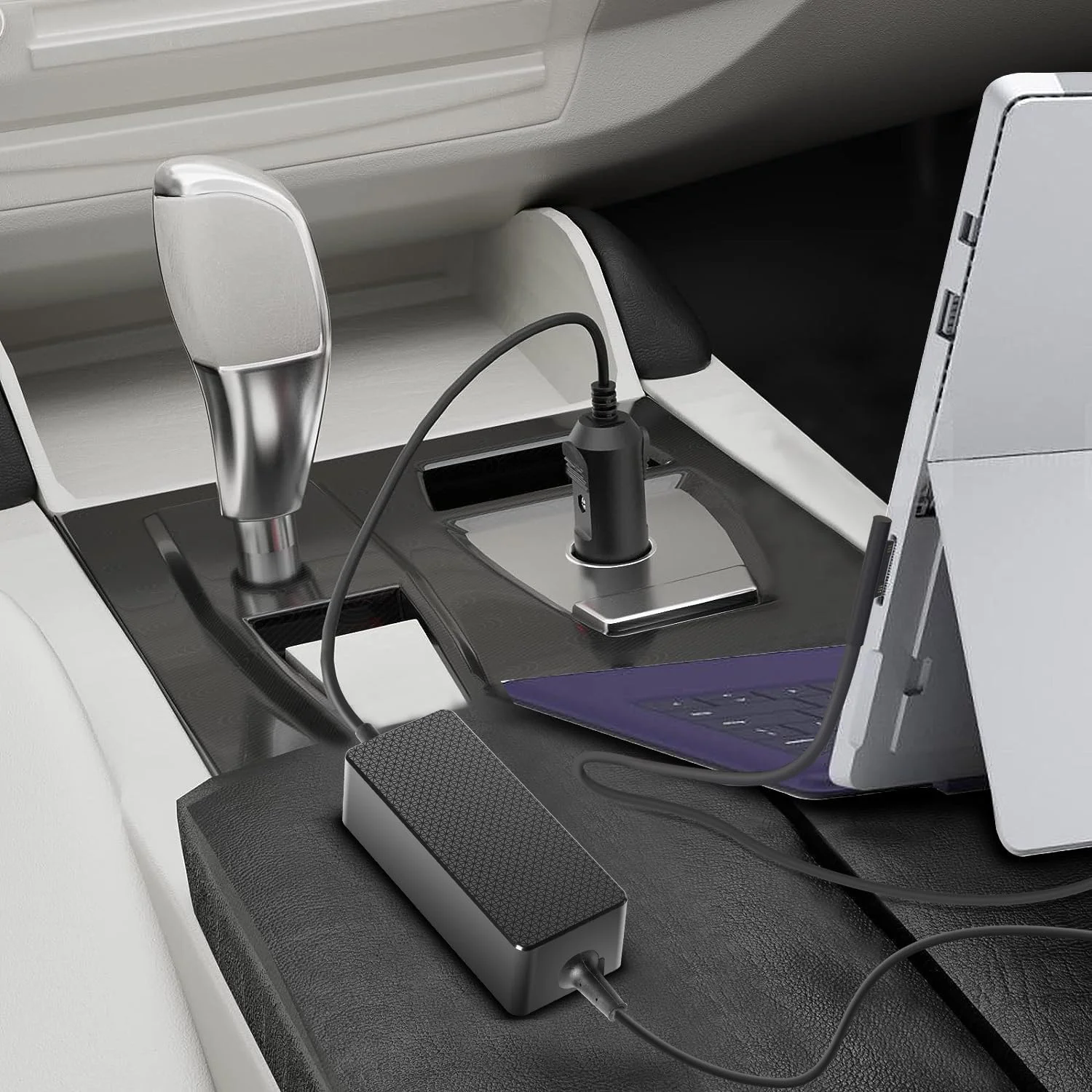 شارژر فندکی 100 واتی TAIFU DC 15V برای Microsoft Surface Pro 9 8 7 7+ 6 5 4 3، Surface Laptop 5 4 3 2 1، Surface Go 3 2 1، Surface Book 3 2 1، Surface Studio 2 1، Surface Hub 2S شارژر فندکی 100 واتی TAIFU DC 15V برای Microsoft Surface Pro 9 8 7 7+ 6 5 4 3، Surface Laptop 5 4 3 2 1، Surface Go 3 2 1، Surface Book 3 2 1، Surface Studio 2 1، Surface Hub 2S