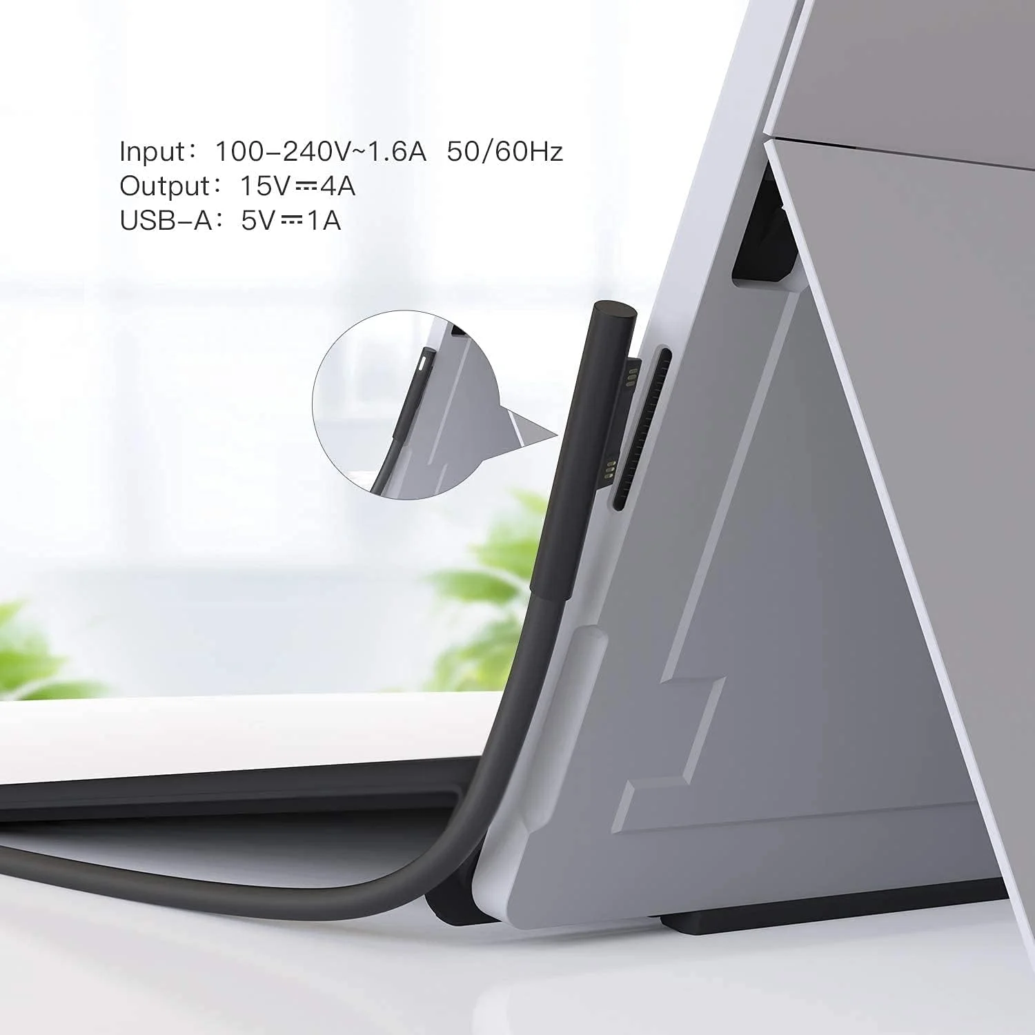 شارژر فندکی 100 واتی TAIFU DC 15V برای Microsoft Surface Pro 9 8 7 7+ 6 5 4 3، Surface Laptop 5 4 3 2 1، Surface Go 3 2 1، Surface Book 3 2 1، Surface Studio 2 1، Surface Hub 2S شارژر فندکی 100 واتی TAIFU DC 15V برای Microsoft Surface Pro 9 8 7 7+ 6 5 4 3، Surface Laptop 5 4 3 2 1، Surface Go 3 2 1، Surface Book 3 2 1، Surface Studio 2 1، Surface Hub 2S