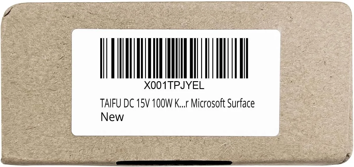 شارژر فندکی 100 واتی TAIFU DC 15V برای Microsoft Surface Pro 9 8 7 7+ 6 5 4 3، Surface Laptop 5 4 3 2 1، Surface Go 3 2 1، Surface Book 3 2 1، Surface Studio 2 1، Surface Hub 2S شارژر فندکی 100 واتی TAIFU DC 15V برای Microsoft Surface Pro 9 8 7 7+ 6 5 4 3، Surface Laptop 5 4 3 2 1، Surface Go 3 2 1، Surface Book 3 2 1، Surface Studio 2 1، Surface Hub 2S