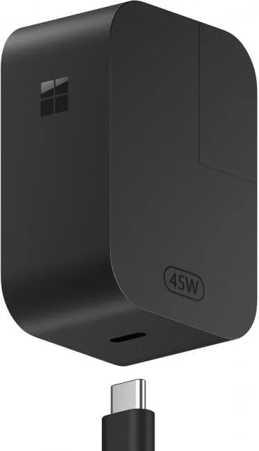 شارژر اصلی 45 واتی USB-C مایکروسافت سرفیس شارژر اصلی 45 واتی USB-C مایکروسافت سرفیس