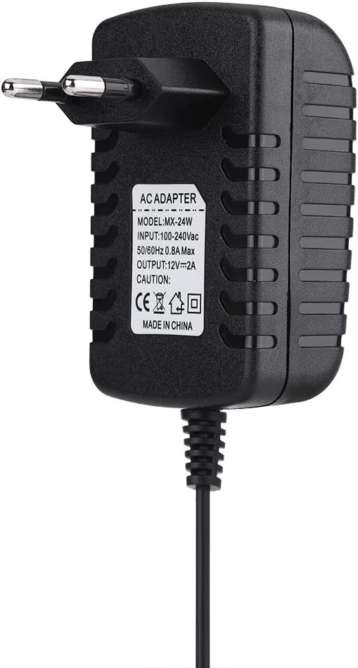 Diyeeni Tablet Charger with 12V 2A AC Adapter for Microsoft Surface RT/RT2 with US PlugUU.(EU Plug) Diyeeni Tablet Charger with 12V 2A AC Adapter for Microsoft Surface RT/RT2 with US PlugUU.(EU Plug)