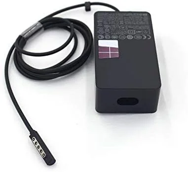 شارژر اصلی JHZL 100% 12V 3.6A 43W سازگار با تبلت های Microsoft Surface RT Surface Pro 1 Pro 2 و Surface 2 آداپتور AC 1512 1516 1536 به همراه پورت شارژ USB 5V