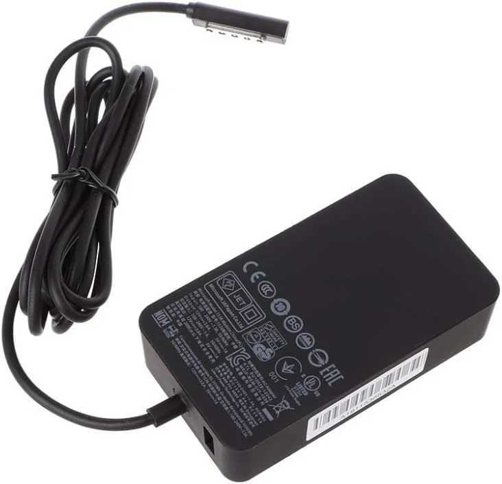 شارژر اصلی JHZL 100% 12V 3.6A 43W سازگار با تبلت های Microsoft Surface RT Surface Pro 1 Pro 2 و Surface 2 آداپتور AC 1512 1516 1536 به همراه پورت شارژ USB 5V شارژر اصلی JHZL 100% 12V 3.6A 43W سازگار با تبلت های Microsoft Surface RT Surface Pro 1 Pro 2 و Surface 2 آداپتور AC 1512 1516 1536 به همراه پورت شارژ USB 5V