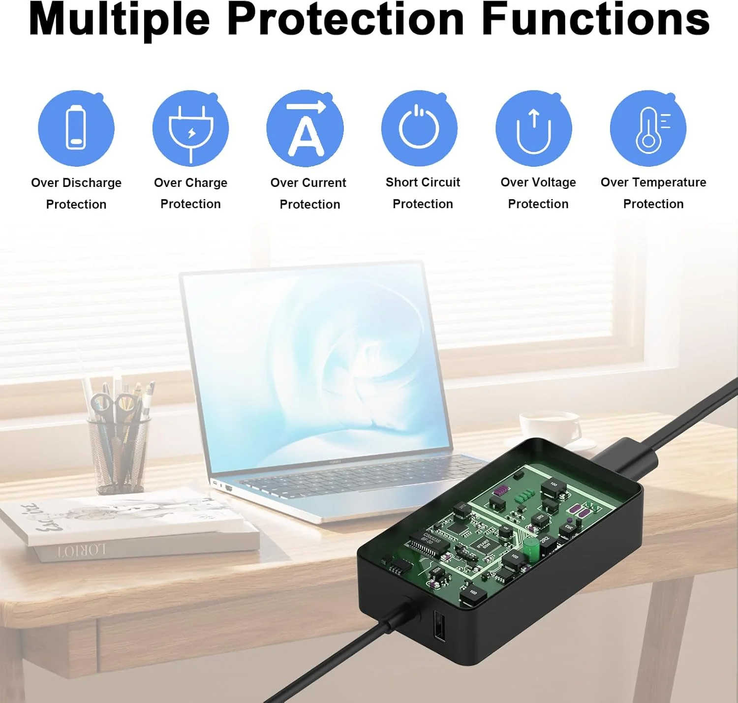 MXJFYY - آداپتور برق 12 ولت 3.6 آمپر برای لپ تاپ، شارژر تبلت سازگار با Microsoft Surface Pro 1، Pro 2، Surface RT، Surface RT 2 و تبلت های Windows 8 10.1 اینچی MXJFYY - آداپتور برق 12 ولت 3.6 آمپر برای لپ تاپ، شارژر تبلت سازگار با Microsoft Surface Pro 1، Pro 2، Surface RT، Surface RT 2 و تبلت های Windows 8 10.1 اینچی