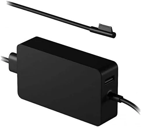 Microsoft Surface Accessories Q4Q-00009 65W Power Adapter & Inverters Supply, Black Microsoft Surface Accessories Q4Q-00009 65W Power Adapter & Inverters Supply, Black