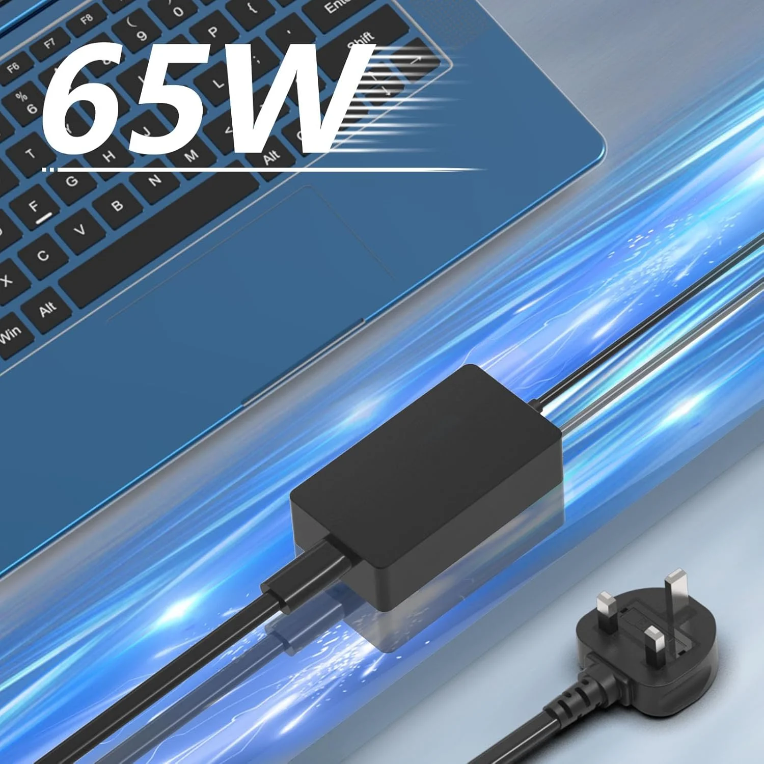 شارژر 65 واتی لپ تاپ سرفیس پرو 15 ولت 4 آمپر سازگار با Microsoft Surface Pro9/8/7/6/5/4/3/X Surface Laptop1/2/3/4/5 Surface Go1/2/3 Surface Book 1/2/3 شارژر 65 واتی لپ تاپ سرفیس پرو 15 ولت 4 آمپر سازگار با Microsoft Surface Pro9/8/7/6/5/4/3/X Surface Laptop1/2/3/4/5 Surface Go1/2/3 Surface Book 1/2/3