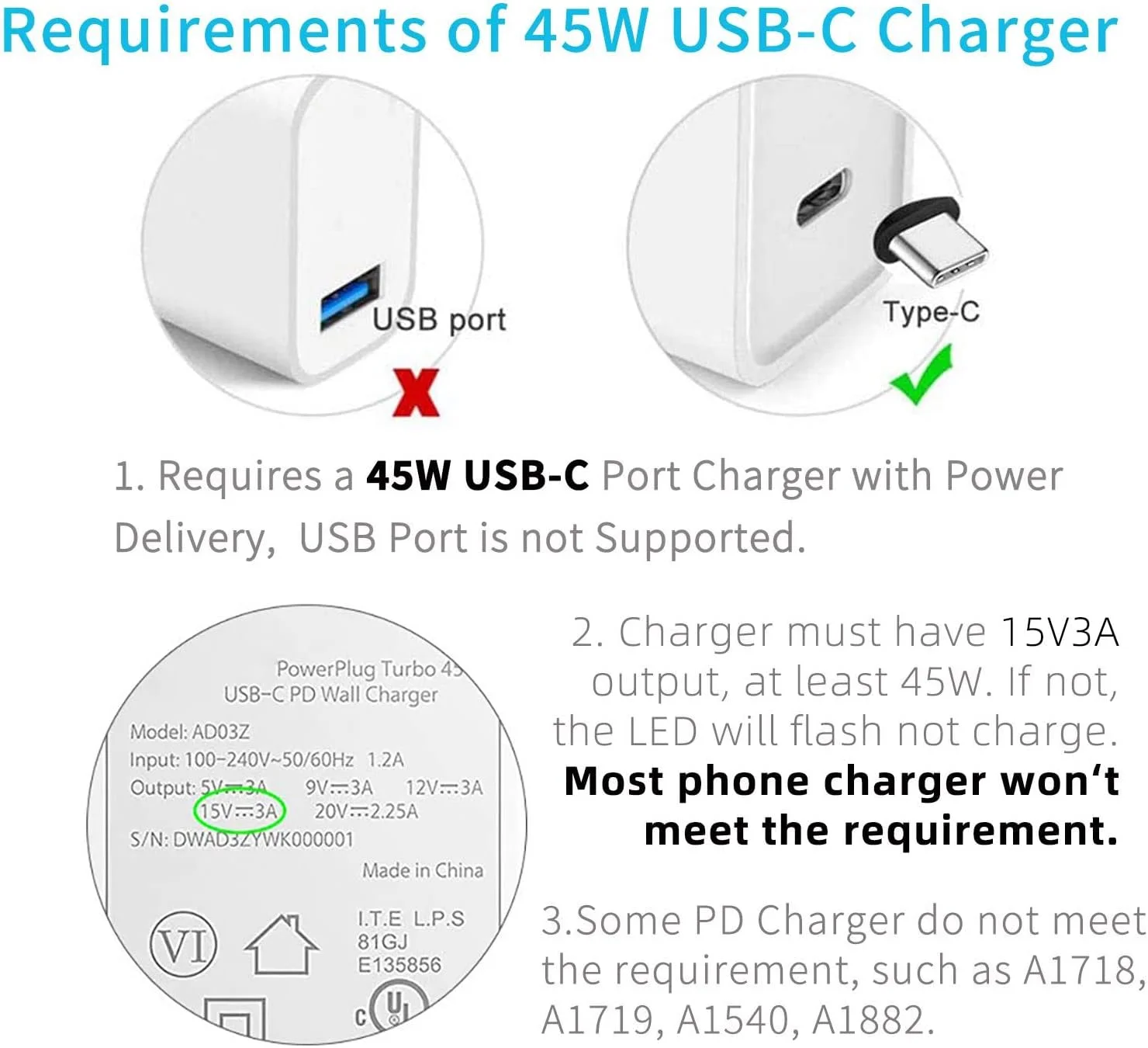 کابل شارژ بافته شده نایلونی Sisyphy برای Microsoft Surface Pro 7/6/5/4/3 Go3/2/1 Laptop 4/3/2/1، باید با شارژر 45W 15V 3A USB-C کار کند (مشکی، 1.8 متر) کابل شارژ بافته شده نایلونی Sisyphy برای Microsoft Surface Pro 7/6/5/4/3 Go3/2/1 Laptop 4/3/2/1، باید با شارژر 45W 15V 3A USB-C کار کند (مشکی، 1.8 متر)