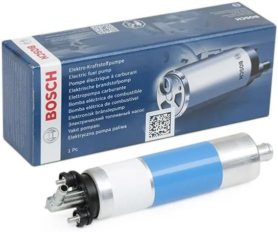 پمپ سوخت برقی بوش خودرو مدل 66150 OE، مناسب برای کرایسلر کراس فایر 2004-2008، CLK430 1999-2003، CLK55 2001-2002، CL500 1998-2001، مرسدس بنز CL55 AMG 2001 و غیره 66150 بوش