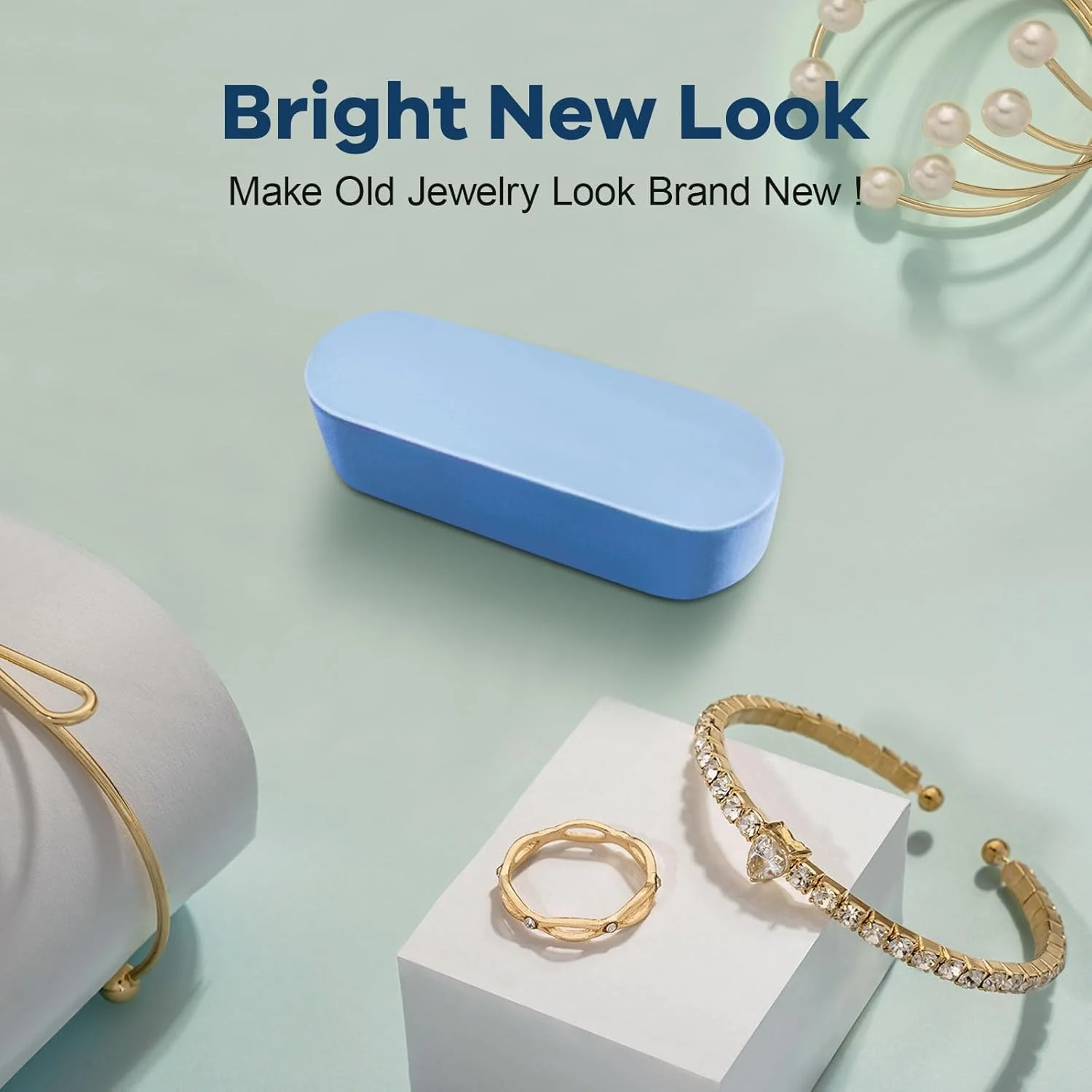 پاستای پولیش فلزات مناسب چرخ پولیش، 2 عدد، آبی و قهوه ای تریپولی بسیار ظریف، پاستای پرداخت چند منظوره برای استیل ضد زنگ، پلاستیک، اکریلیک، چوب، 60 گرم