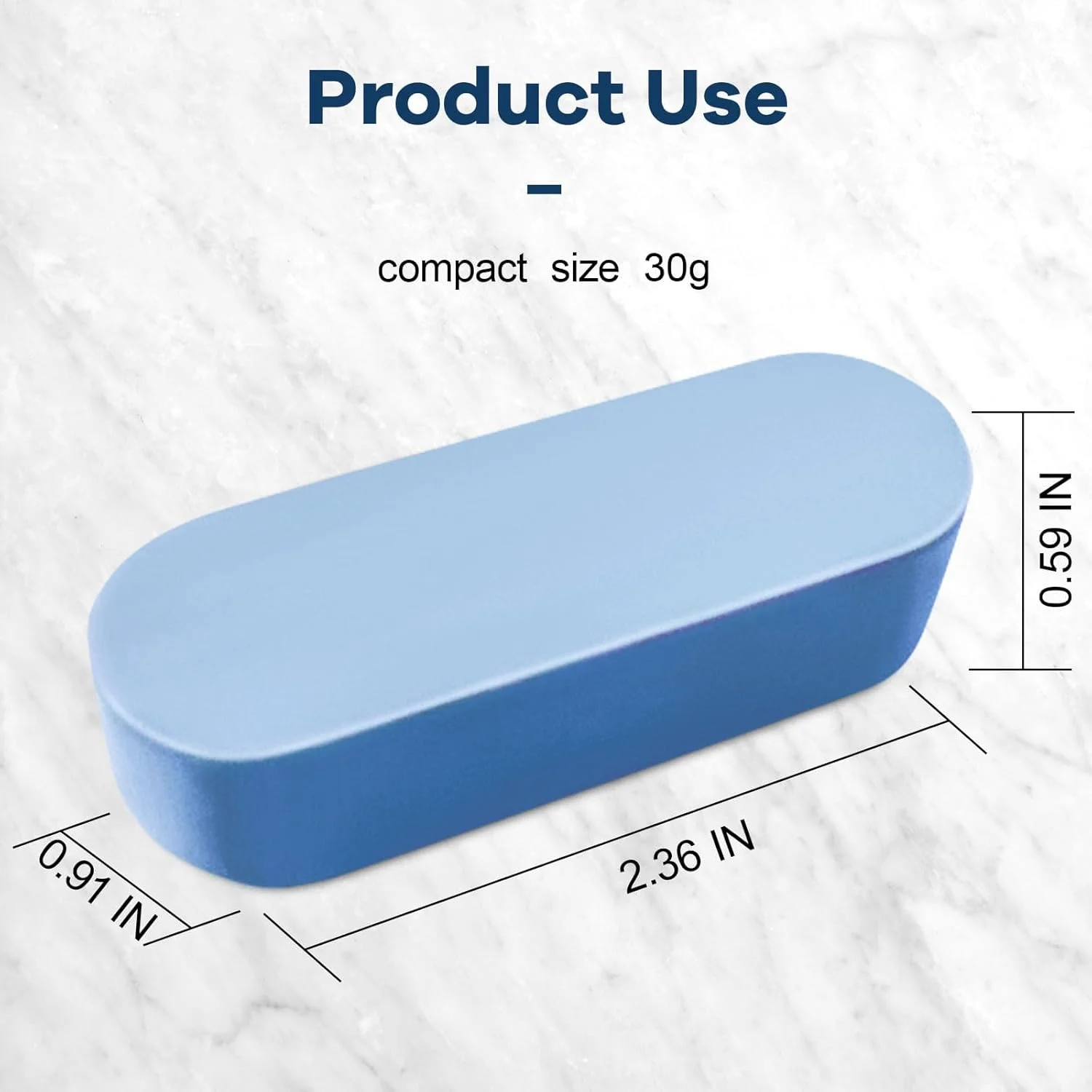پاستای پولیش فلزات مناسب چرخ پولیش، 2 عدد، آبی و قهوه ای تریپولی بسیار ظریف، پاستای پرداخت چند منظوره برای استیل ضد زنگ، پلاستیک، اکریلیک، چوب، 60 گرم