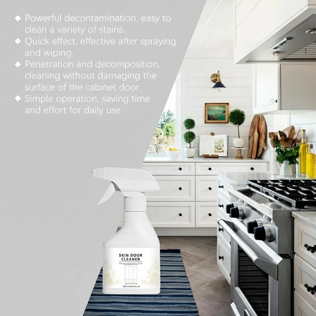 کرم تمیز کننده و پولیش کابینت آشپزخانه، احیا کننده و محافظ براق کننده چند سطحی مبلمان، محلول تمیز کننده سریع برای بهسازی منزل، لوازم تمیز کردن منزل 237 میلی لیتر کرم تمیز کننده و پولیش کابینت آشپزخانه، احیا کننده و محافظ براق کننده چند سطحی مبلمان، محلول تمیز کننده سریع برای بهسازی منزل، لوازم تمیز کردن منزل 237 میلی لیتر