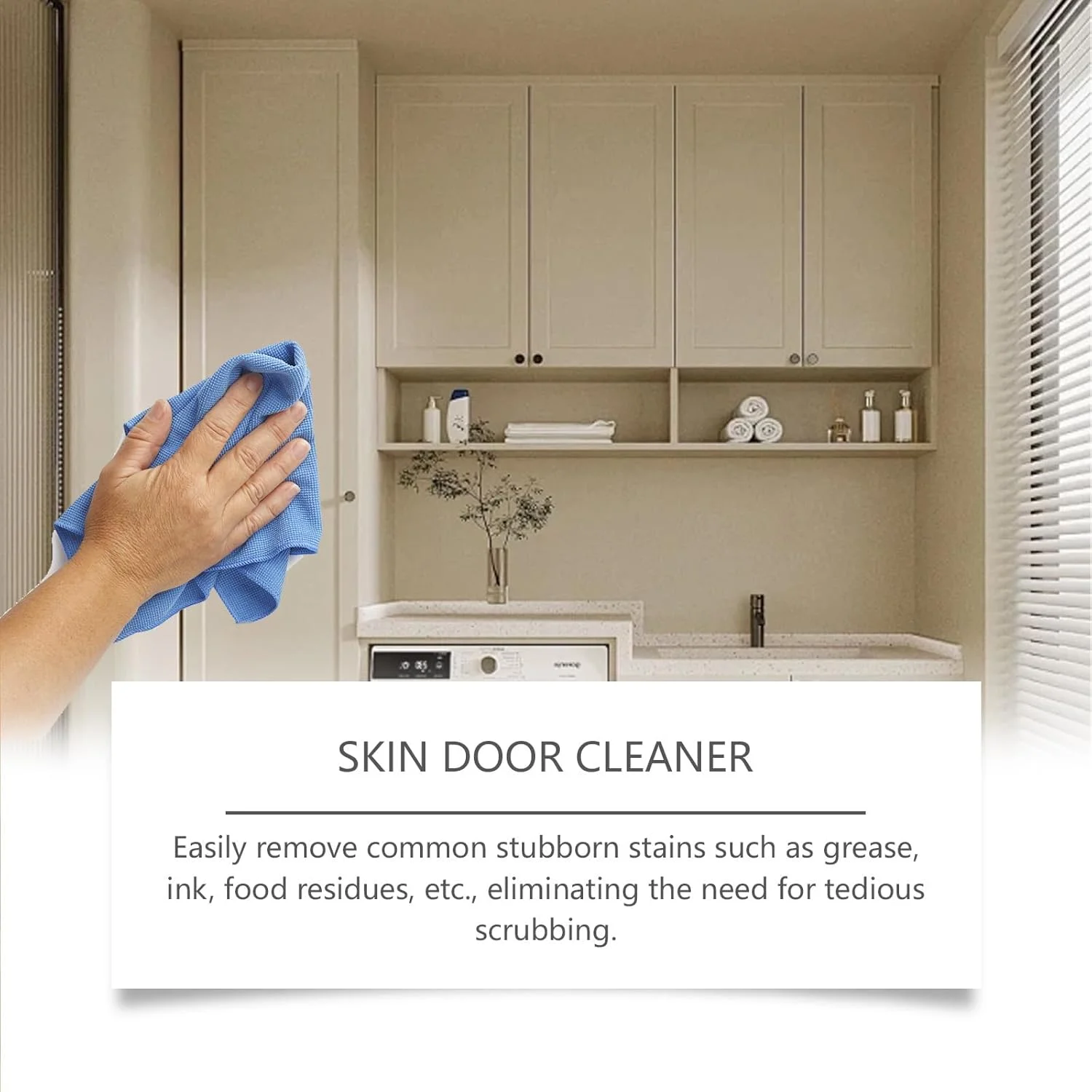 کرم تمیز کننده و پولیش کابینت آشپزخانه، احیا کننده و محافظ براق کننده چند سطحی مبلمان، محلول تمیز کننده سریع برای بهسازی منزل، لوازم تمیز کردن منزل 237 میلی لیتر کرم تمیز کننده و پولیش کابینت آشپزخانه، احیا کننده و محافظ براق کننده چند سطحی مبلمان، محلول تمیز کننده سریع برای بهسازی منزل، لوازم تمیز کردن منزل 237 میلی لیتر