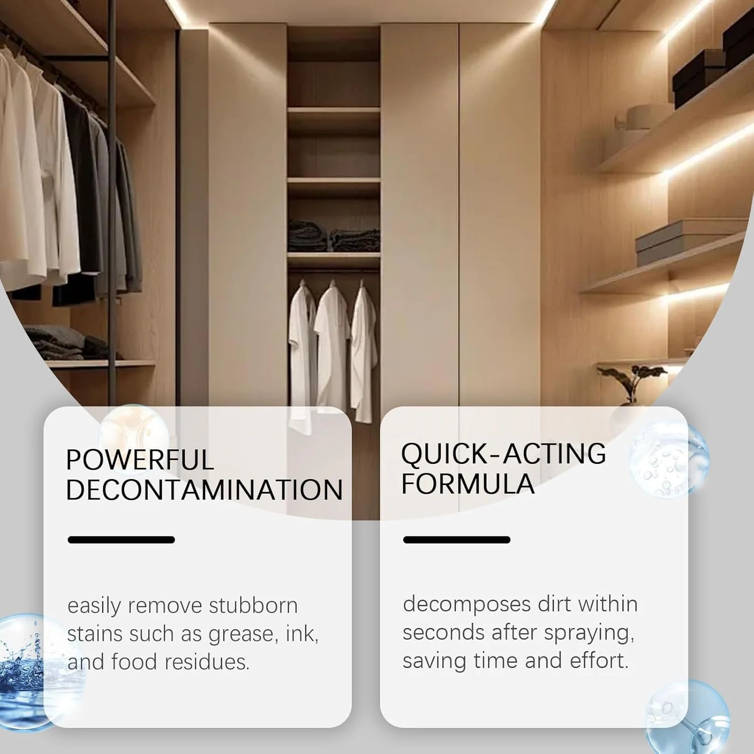 کرم تمیز کننده و پولیش کابینت آشپزخانه، احیا کننده و محافظ براق کننده چند سطحی مبلمان، محلول تمیز کننده سریع برای بهسازی منزل، لوازم تمیز کردن منزل 237 میلی لیتر کرم تمیز کننده و پولیش کابینت آشپزخانه، احیا کننده و محافظ براق کننده چند سطحی مبلمان، محلول تمیز کننده سریع برای بهسازی منزل، لوازم تمیز کردن منزل 237 میلی لیتر