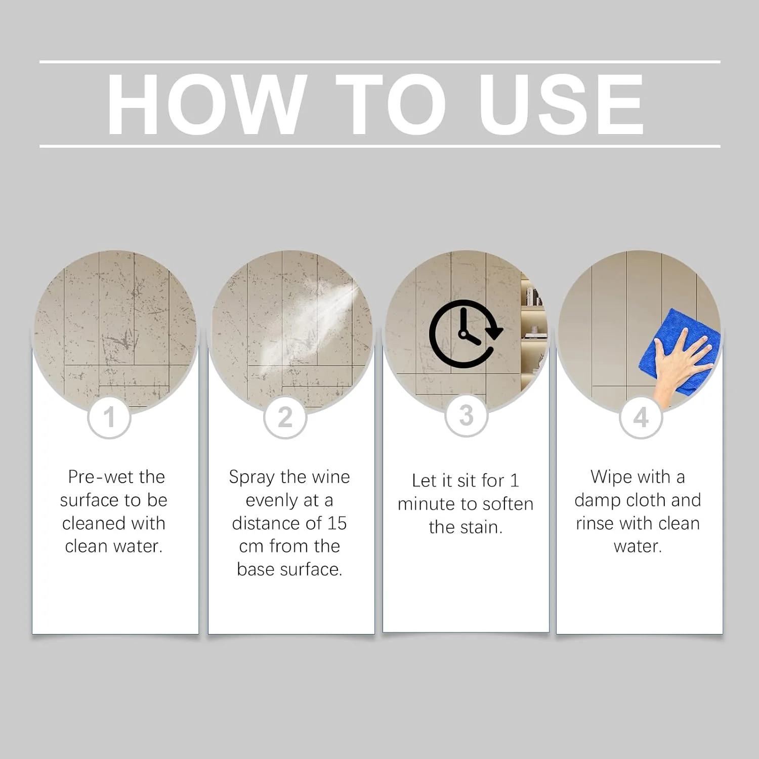 کرم تمیز کننده و پولیش کابینت آشپزخانه، احیا کننده و محافظ براق کننده چند سطحی مبلمان، محلول تمیز کننده سریع برای بهسازی منزل، لوازم تمیز کردن منزل 237 میلی لیتر کرم تمیز کننده و پولیش کابینت آشپزخانه، احیا کننده و محافظ براق کننده چند سطحی مبلمان، محلول تمیز کننده سریع برای بهسازی منزل، لوازم تمیز کردن منزل 237 میلی لیتر