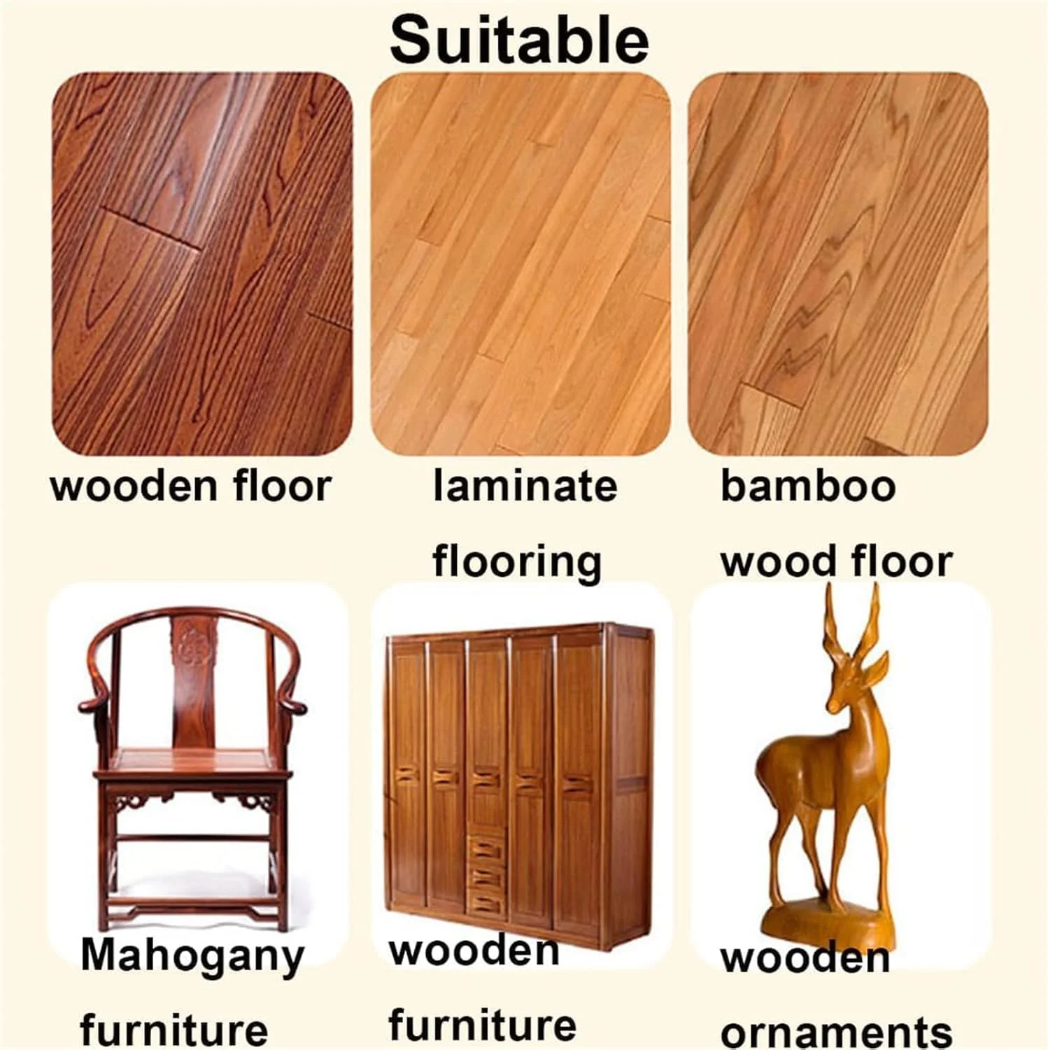 پولیش مبلمان موم عسل، محافظ چند منظوره کف چوبی 80 گرمی به همراه اسفنج، واکس نرم کننده طبیعی مبلمان چوبی، واکس نگهداری و پولیش چوب برای محافظت از میز ناهار خوری، کف، صندلی ها، کابینت پولیش مبلمان موم عسل، محافظ چند منظوره کف چوبی 80 گرمی به همراه اسفنج، واکس نرم کننده طبیعی مبلمان چوبی، واکس نگهداری و پولیش چوب برای محافظت از میز ناهار خوری، کف، صندلی ها، کابینت