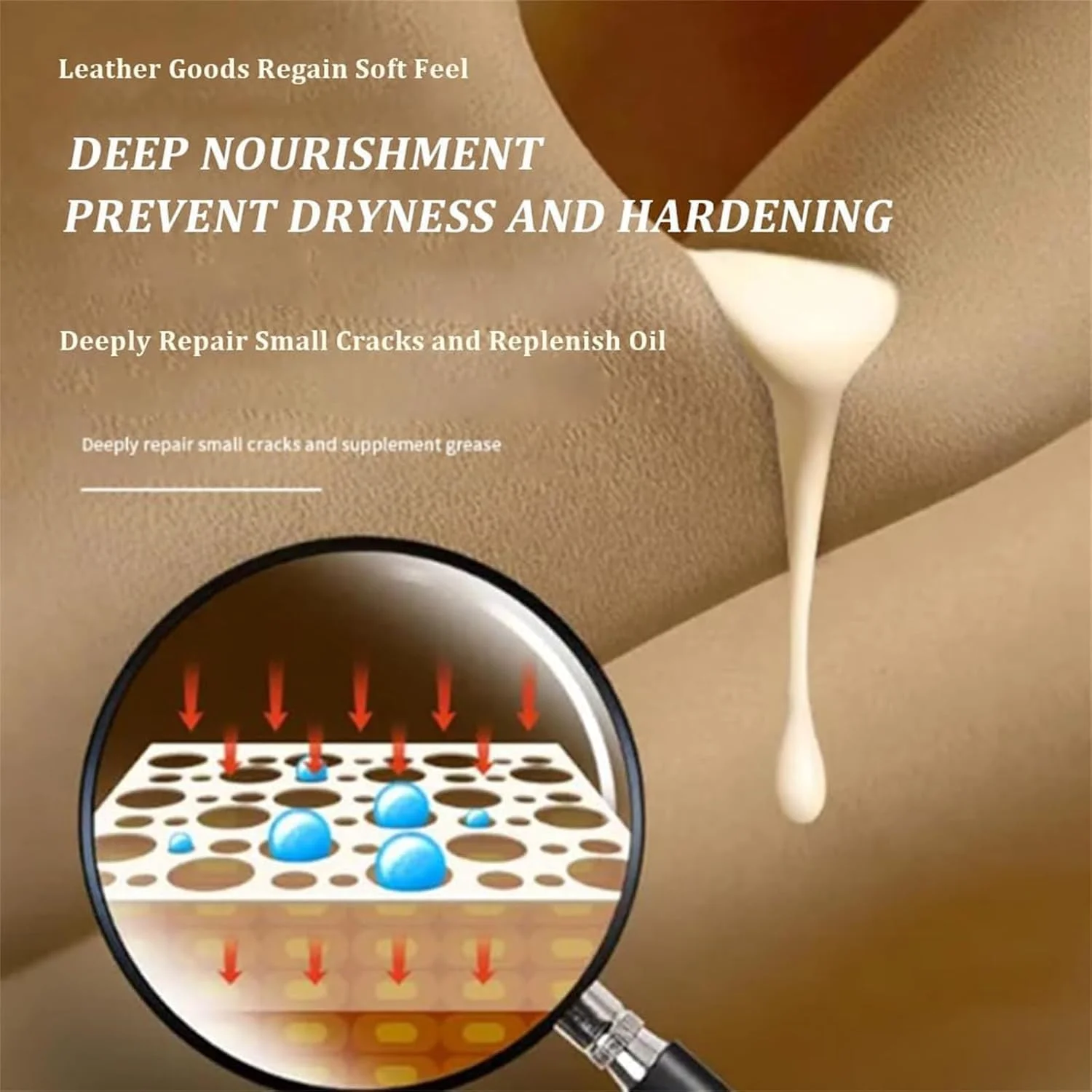 پولیش مبلمان موم عسل، محافظ چند منظوره کف چوبی 80 گرمی به همراه اسفنج، واکس نرم کننده طبیعی مبلمان چوبی، واکس نگهداری و پولیش چوب برای محافظت از میز ناهار خوری، کف، صندلی ها، کابینت پولیش مبلمان موم عسل، محافظ چند منظوره کف چوبی 80 گرمی به همراه اسفنج، واکس نرم کننده طبیعی مبلمان چوبی، واکس نگهداری و پولیش چوب برای محافظت از میز ناهار خوری، کف، صندلی ها، کابینت