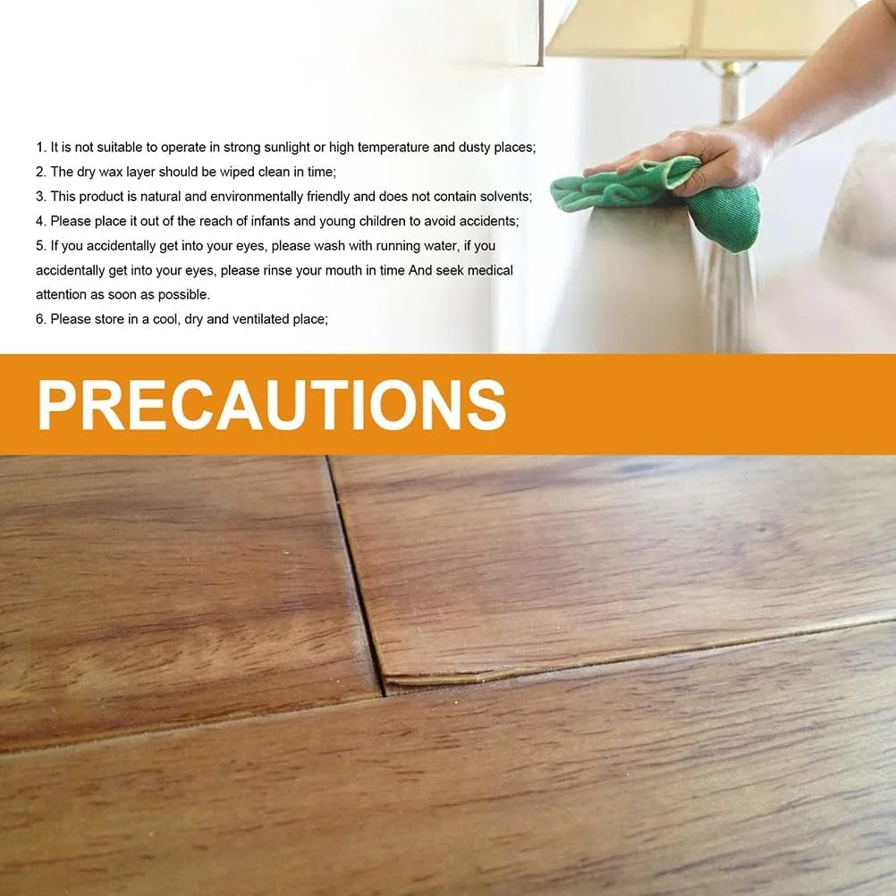 واکس مراقبت از چوب موم عسل، پولیش مبلمان موم عسل طبیعی میکرومولکولی شده با اسفنج، استفاده آسان، بدون بوی طبیعی، پاک کننده تعمیر ضد آب کندر موم عسل خالص برای کف، میز، کابینت واکس مراقبت از چوب موم عسل، پولیش مبلمان موم عسل طبیعی میکرومولکولی شده با اسفنج، استفاده آسان، بدون بوی طبیعی، پاک کننده تعمیر ضد آب کندر موم عسل خالص برای کف، میز، کابینت