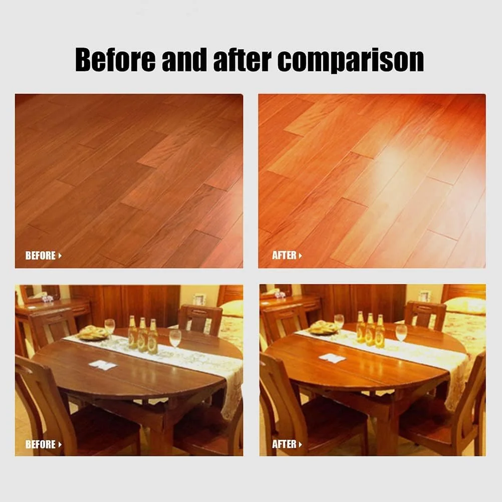 واکس مراقبت از چوب موم عسل، پولیش مبلمان موم عسل طبیعی میکرومولکولی شده با اسفنج، استفاده آسان، بدون بوی طبیعی، پاک کننده تعمیر ضد آب کندر موم عسل خالص برای کف، میز، کابینت واکس مراقبت از چوب موم عسل، پولیش مبلمان موم عسل طبیعی میکرومولکولی شده با اسفنج، استفاده آسان، بدون بوی طبیعی، پاک کننده تعمیر ضد آب کندر موم عسل خالص برای کف، میز، کابینت