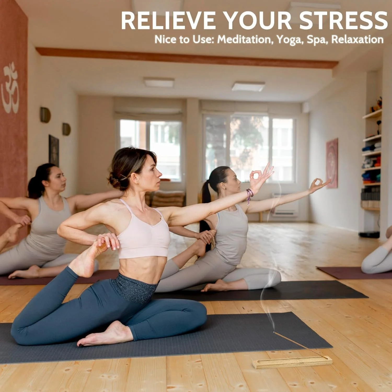 جاعودی چوبی بامبو KASTWAVE، بسته 4 عددی، مناسب برای عودهای شاخه ای، طول 9 اینچ، سینی جمع آوری خاکستر (چوب) جاعودی چوبی بامبو KASTWAVE، بسته 4 عددی، مناسب برای عودهای شاخه ای، طول 9 اینچ، سینی جمع آوری خاکستر (چوب)