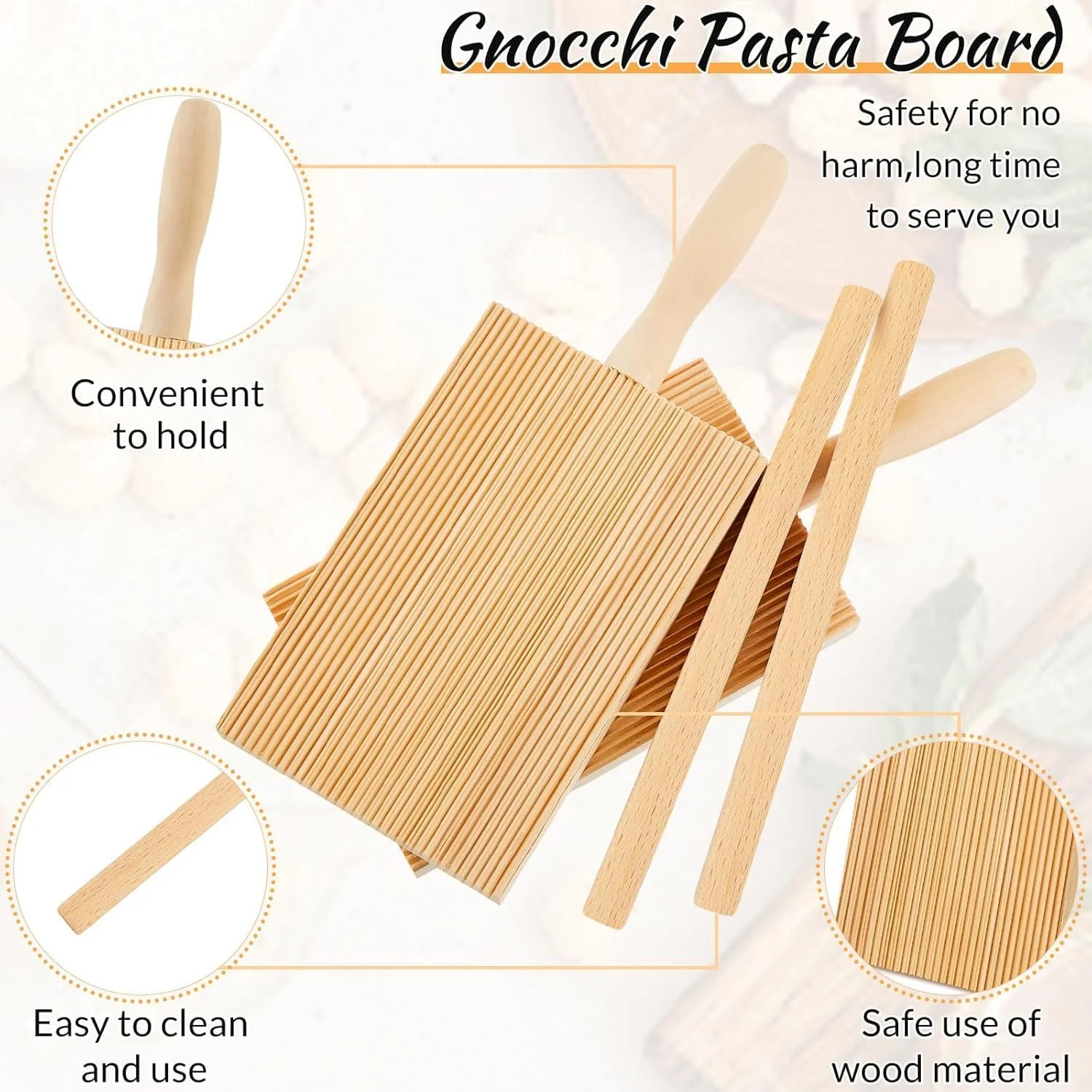 تخته نودل چوبی، تخته پاستا از جنس چوب راش، پاروی وردنه چوبی برای تهیه نودل، ست ابزار پاستا 8.46 اینچی به همراه وردنه، لوازم جانبی آشپزی ایتالیایی خانگی، ایدههای هدیه آشپزخانه، طبیعی تخته نودل چوبی، تخته پاستا از جنس چوب راش، پاروی وردنه چوبی برای تهیه نودل، ست ابزار پاستا 8.46 اینچی به همراه وردنه، لوازم جانبی آشپزی ایتالیایی خانگی، ایدههای هدیه آشپزخانه، طبیعی