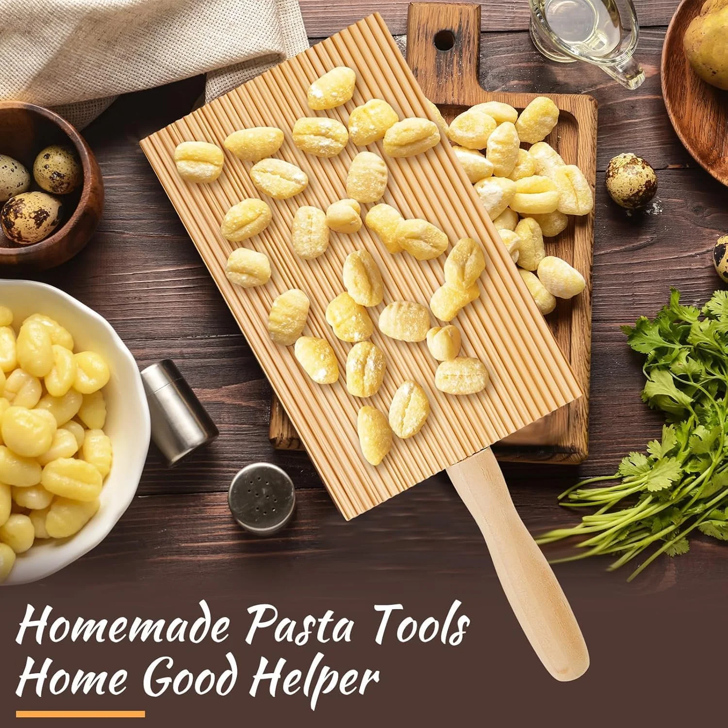 تخته نودل چوبی، تخته پاستا از جنس چوب راش، پاروی وردنه چوبی برای تهیه نودل، ست ابزار پاستا 8.46 اینچی به همراه وردنه، لوازم جانبی آشپزی ایتالیایی خانگی، ایدههای هدیه آشپزخانه، طبیعی تخته نودل چوبی، تخته پاستا از جنس چوب راش، پاروی وردنه چوبی برای تهیه نودل، ست ابزار پاستا 8.46 اینچی به همراه وردنه، لوازم جانبی آشپزی ایتالیایی خانگی، ایدههای هدیه آشپزخانه، طبیعی